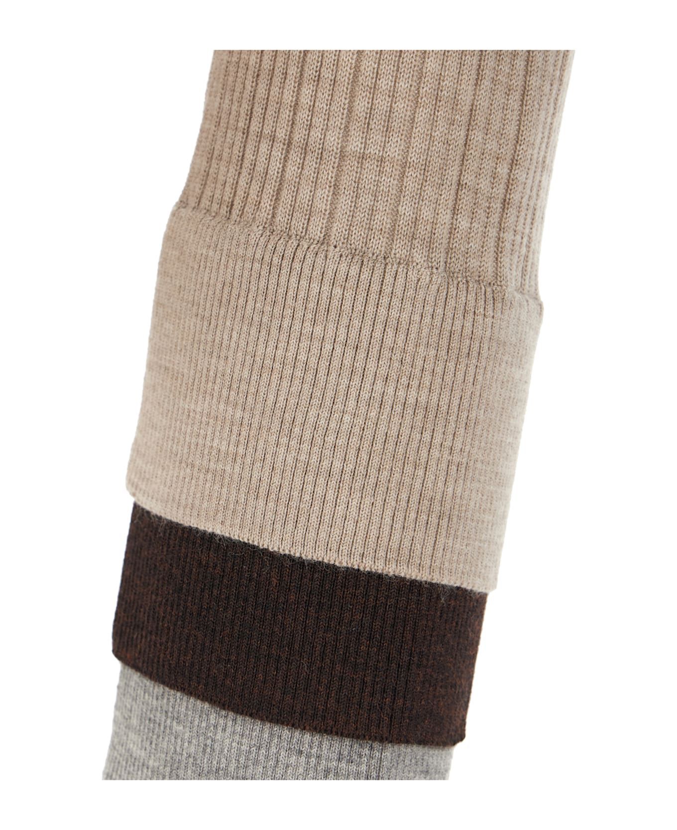 Fendi o1s1wg110226 Jumper in Beige Size US M / EU 48-50 / 2 - 3 Thumbnail