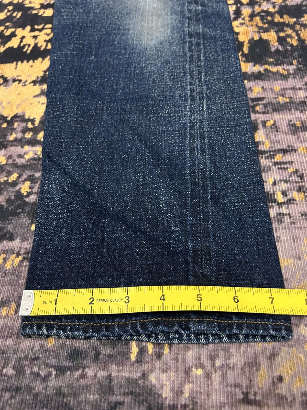 Nigel Cabourn Nigel Carbourn Distressed Selvedge Jeans Size 28" / US 6 / IT 42 - 19 Thumbnail