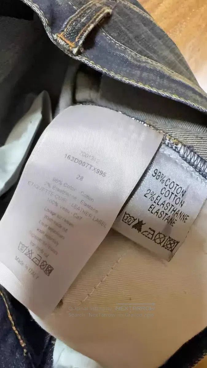 Dior Dior Denim jeans i Size US 28 / EU 44 - 7 Thumbnail