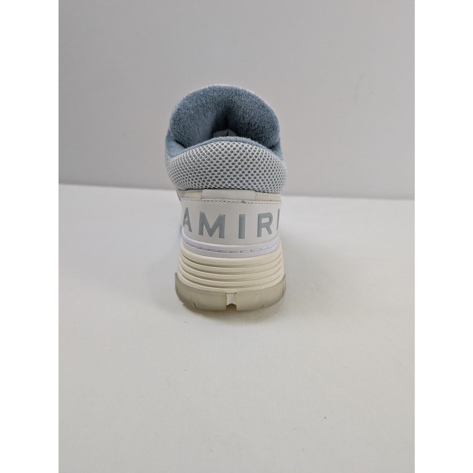 Amiri o1rshd1 MA-1 Sneakers in Ice Blue Size US 12 / EU 45 - 12 Thumbnail