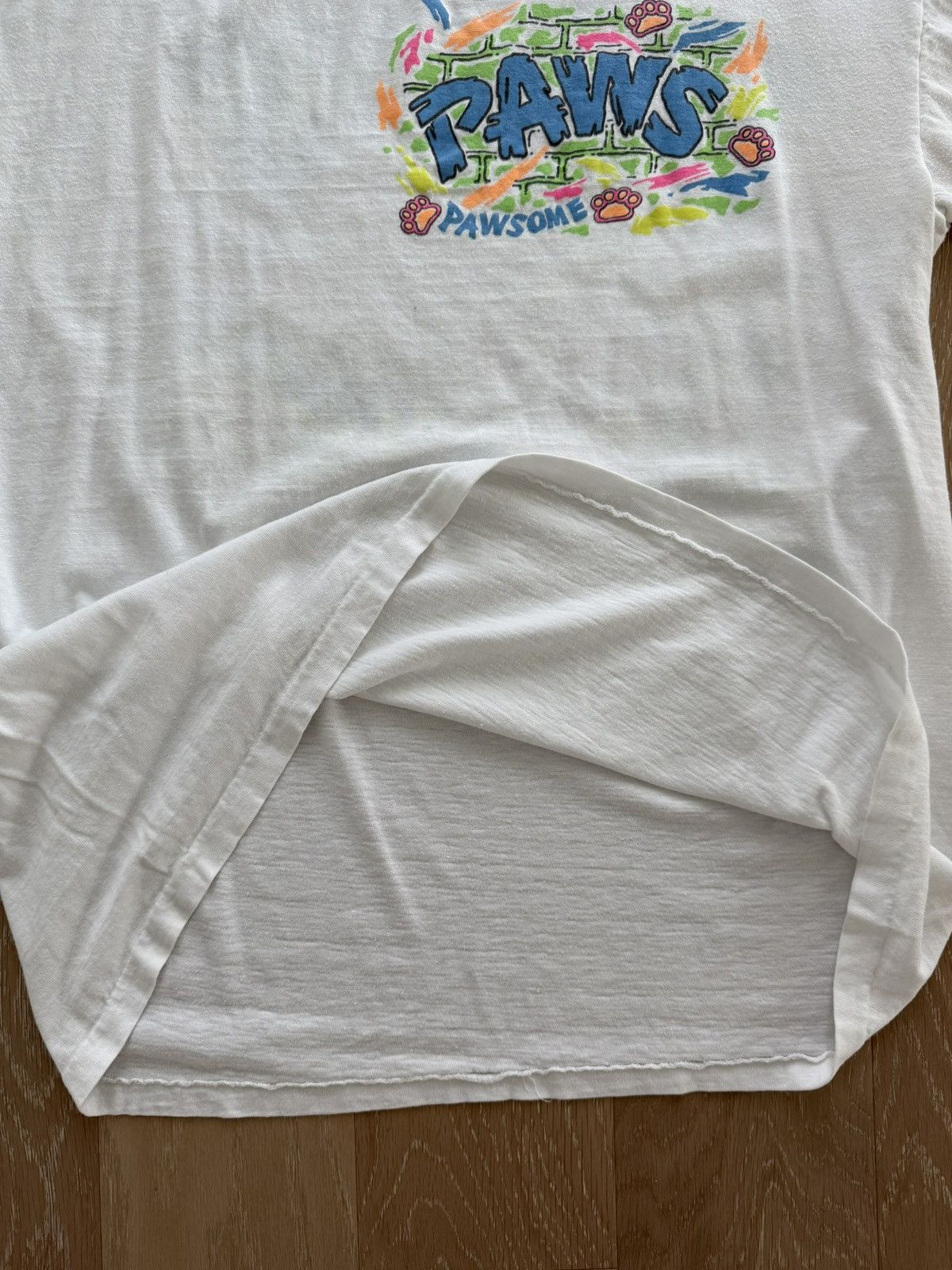 Other Vintage 1990 Paws Cheetos Graffiti Shirt Size US L / EU 52-54 / 3 - 6 Thumbnail