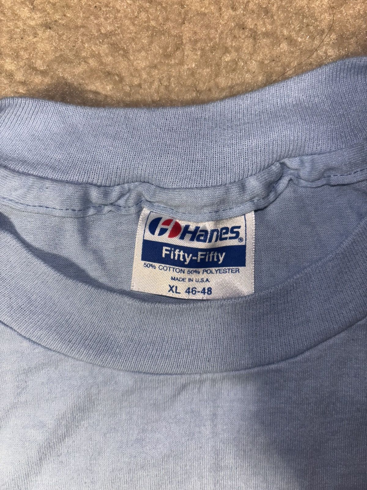 Vintage Rare 1977 Vintage Hanes 50-50 Jacksonville Oregon Mens XL Size US XL / EU 56 / 4 - 3 Thumbnail