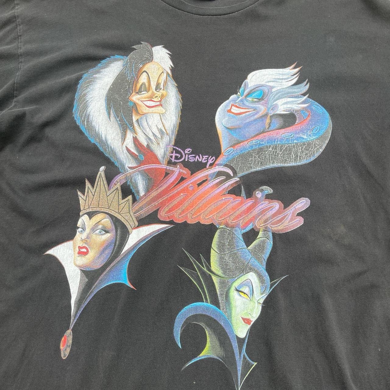 Disney Vintage 90s Disney Villians Tee Size US XXL / EU 58 / 5 - 2 Thumbnail