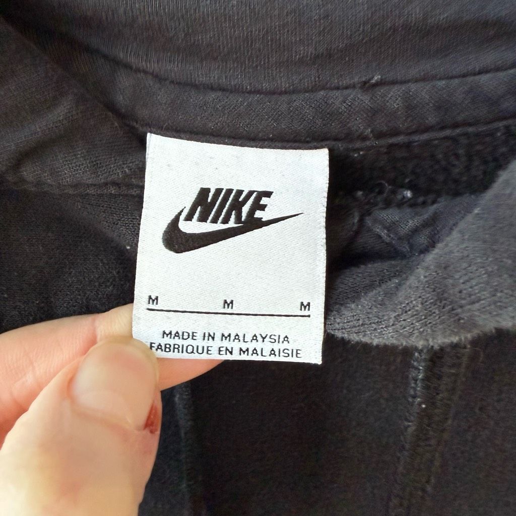 Nike Nike Women’s Essential Pullover Hoodie Black M Size M / US 6-8 / IT 42-44 - 5 Thumbnail