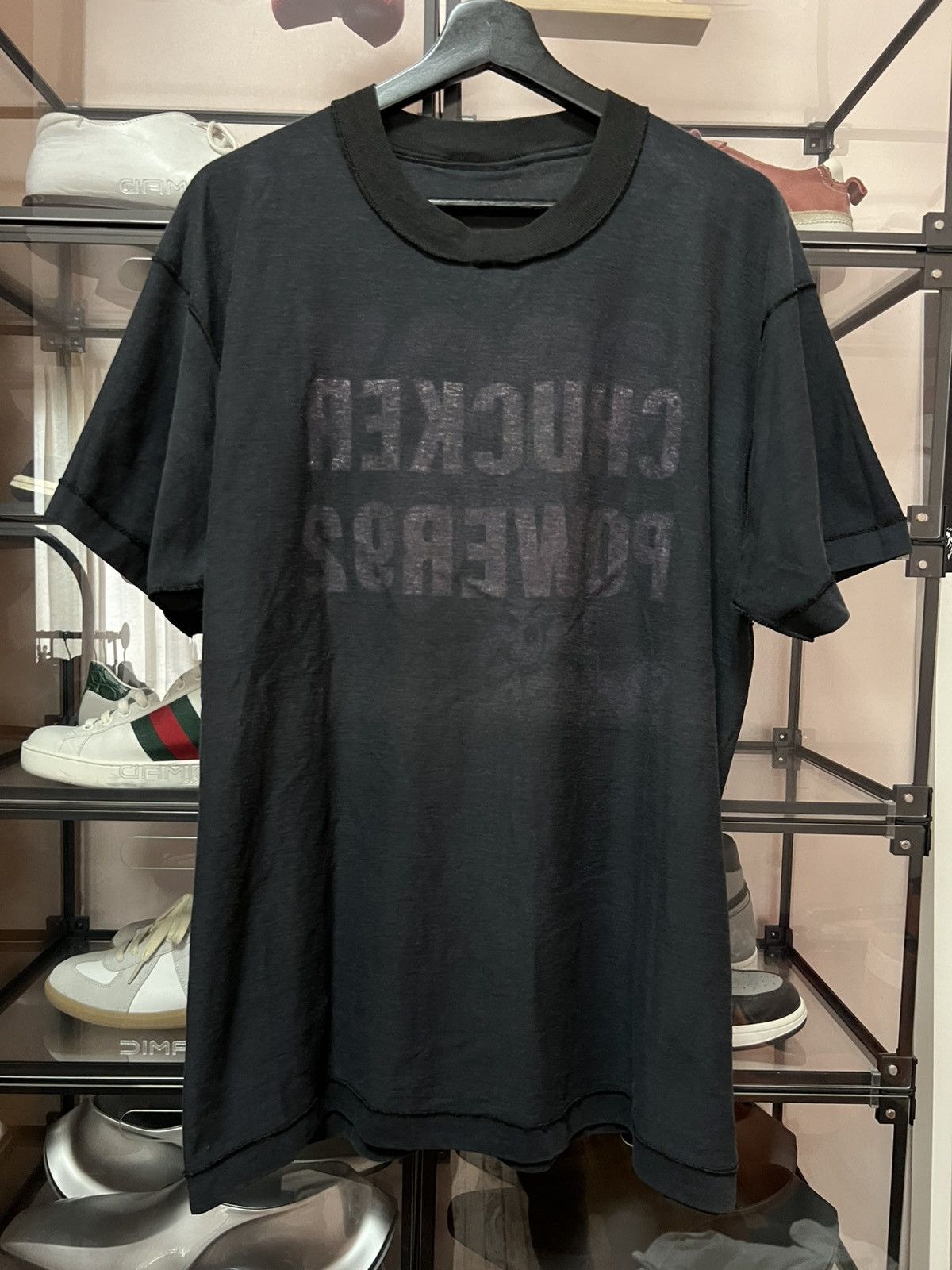Vintage Vintage Chucker Power 92 Tshirt Size US XL / EU 56 / 4 - 5 Thumbnail