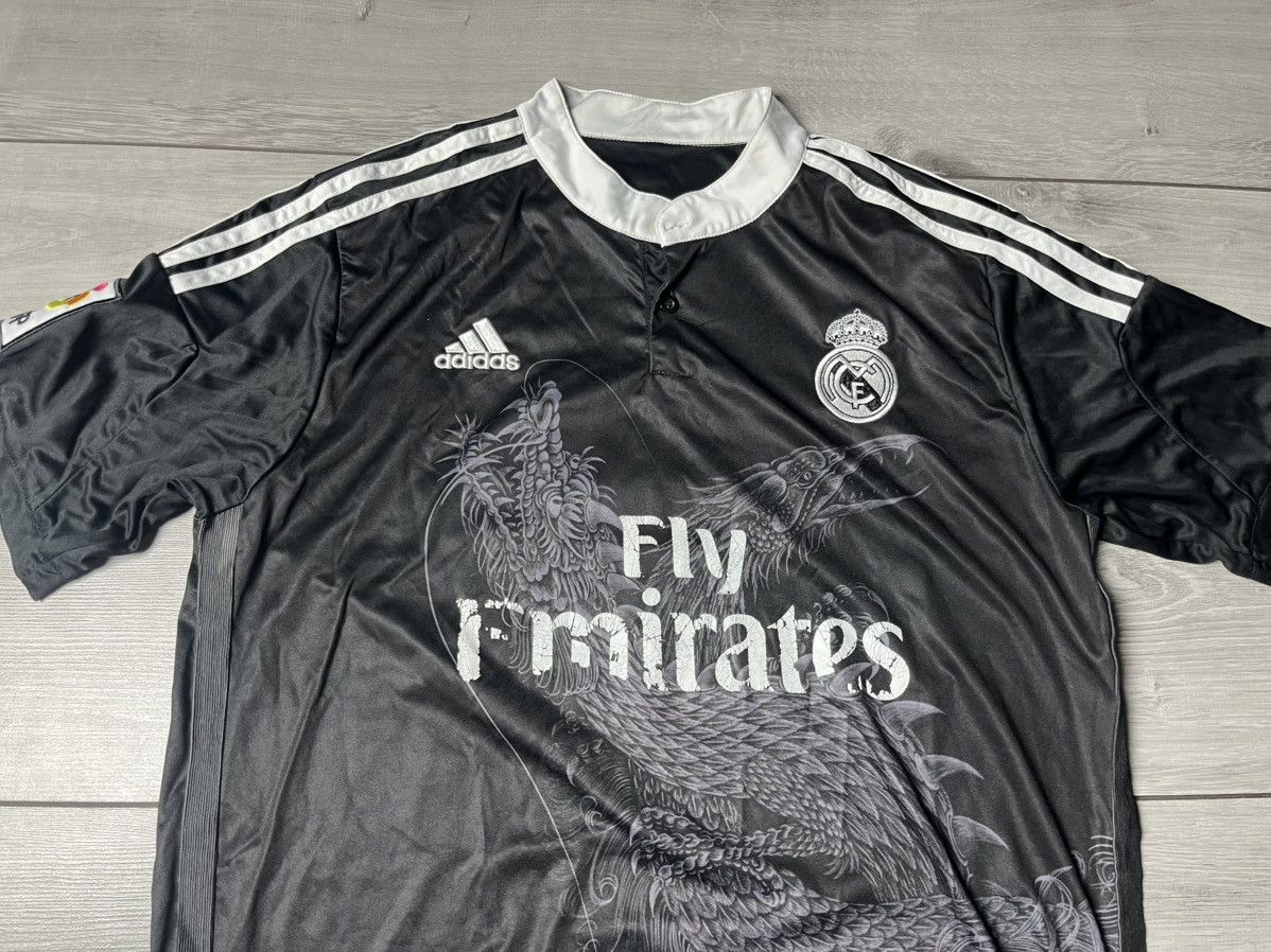 Adidas Adidas Real Madrid Third Jersey 2014/15 Size Large Bootleg Size US L / EU 52-54 / 3 - 3 Thumbnail