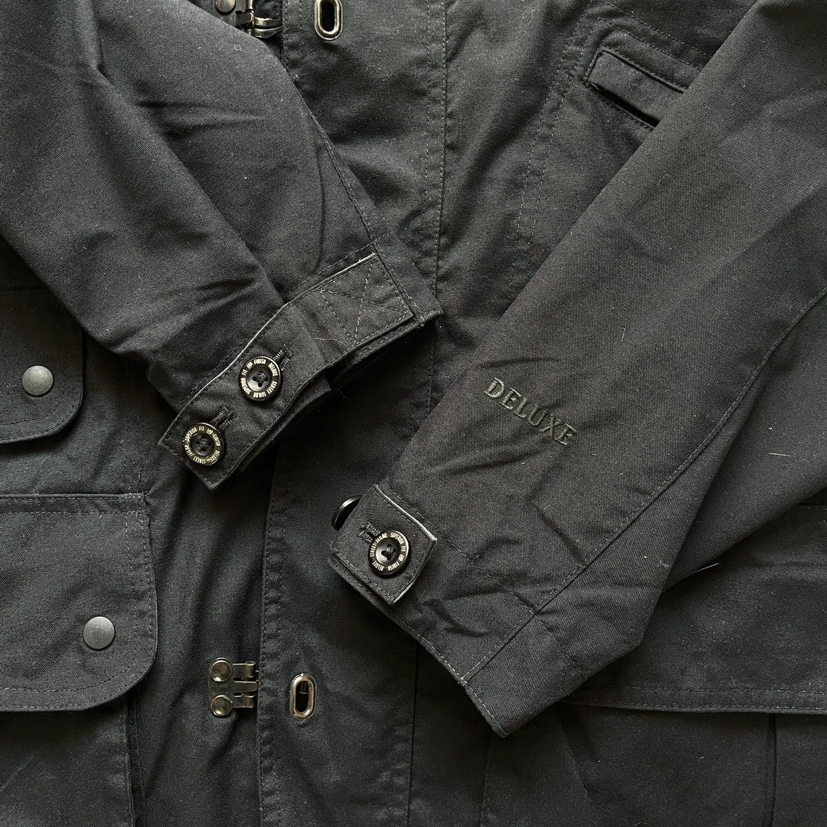 Le Grande Bleu (L.G.B.) × Voodoo Tactical Tactical Jacket Deluxe Multipockets Size US L / EU 52-54 / 3 - 14 Thumbnail