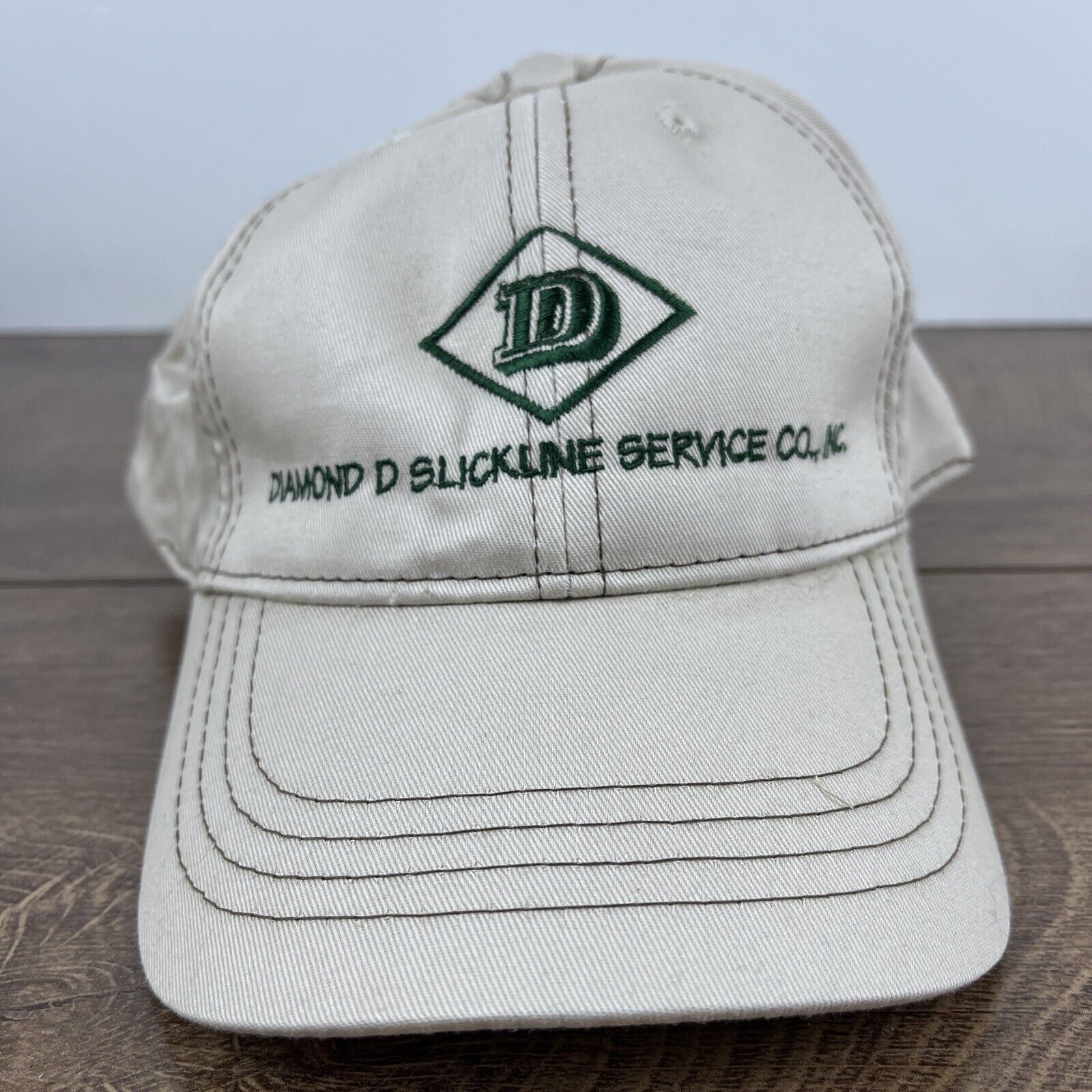 Other Diamond D Slickline Hat Tan Brown Hat Adjustable Adult Size Size ONE SIZE - 4 Thumbnail