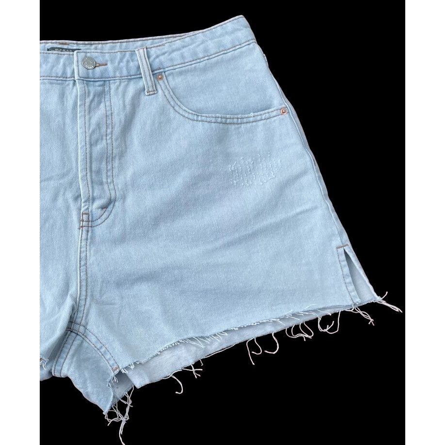 Other Wild Fable - Women's High-Rise Cutoff Short - Light Blue - 1 Size 36" / US 14 / IT 50 - 14 Thumbnail