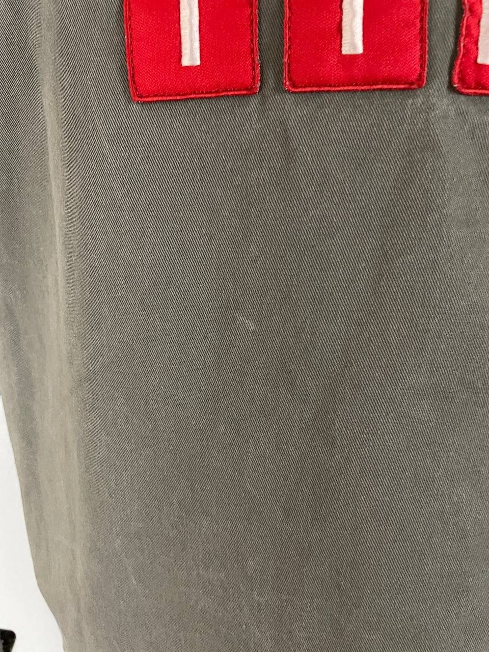 Dolce & Gabbana Dolce&Gabbana Overshirt Jacket Grey Size US XL / EU 56 / 4 - 17 Thumbnail