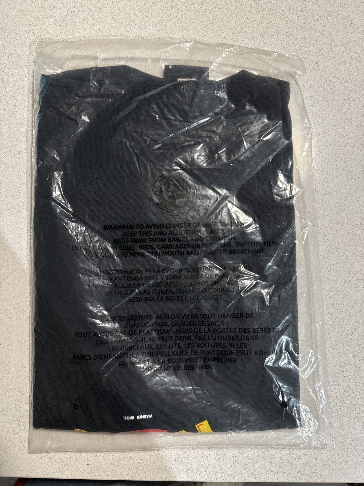Kith Kith x Looney Tunes That’s All Folks Tee - Black Size US S / EU 44-46 / 1 - 2 Thumbnail
