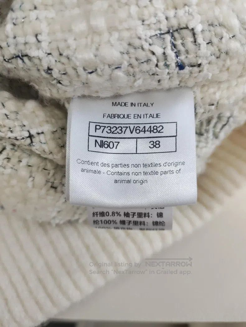 Chanel Chanel Ski Series White Diamond Satin Hooded Jacket Size XS / US 0-2 / IT 36-38 - 4 Thumbnail