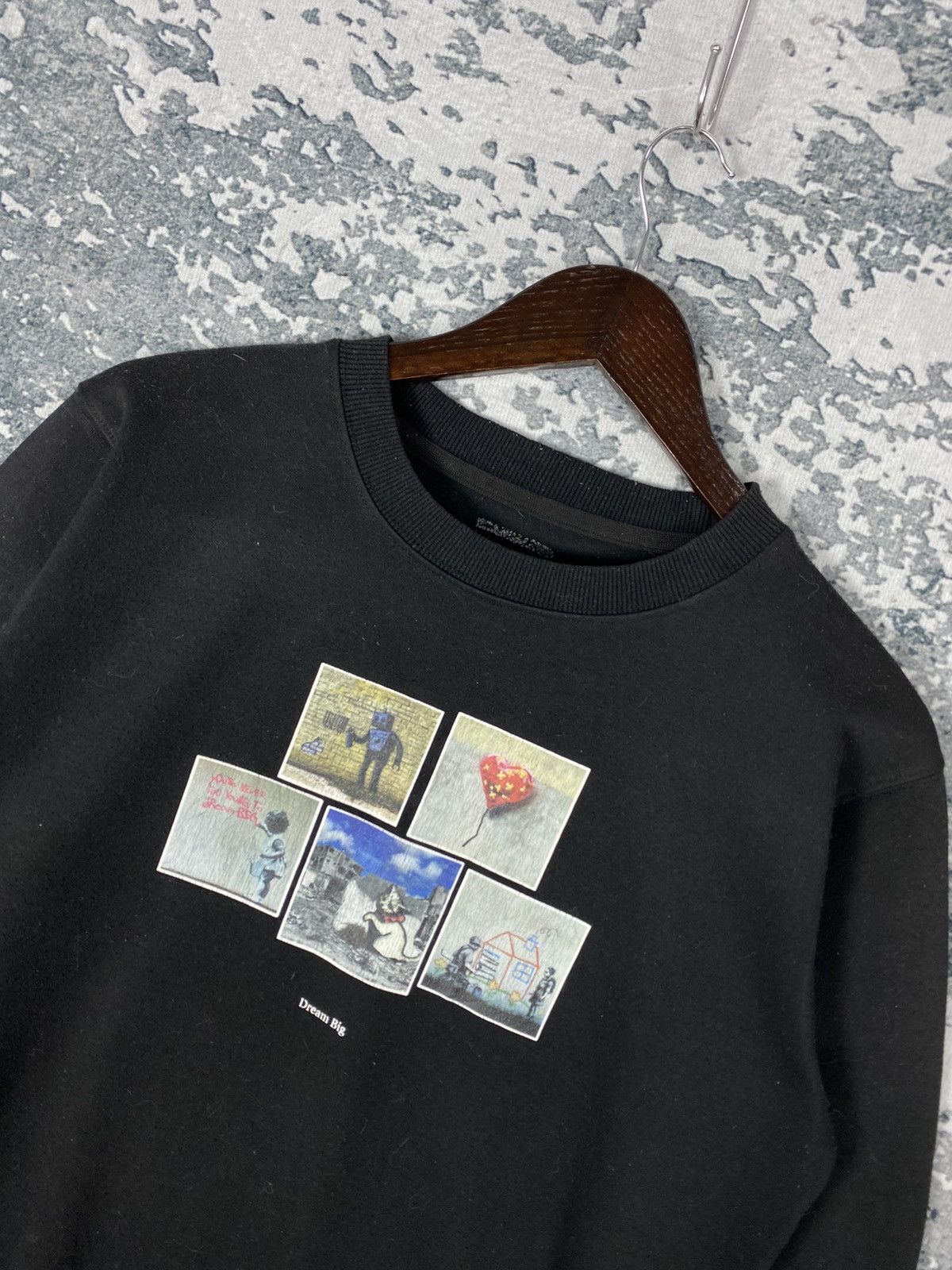 Japanese Brand Vintage Japanese Brand Crewneck Sweatshirts Size US M / EU 48-50 / 2 - 2 Thumbnail