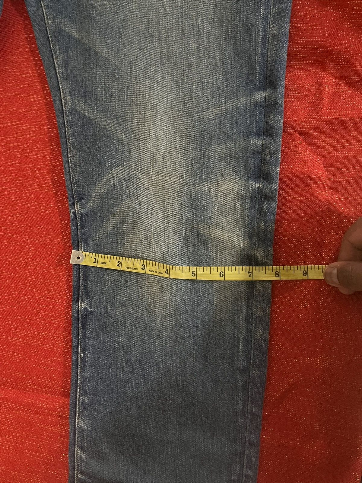 Amiri Amiri Stack Jeans sz 38 Size US 38 / EU 54 - 14 Thumbnail