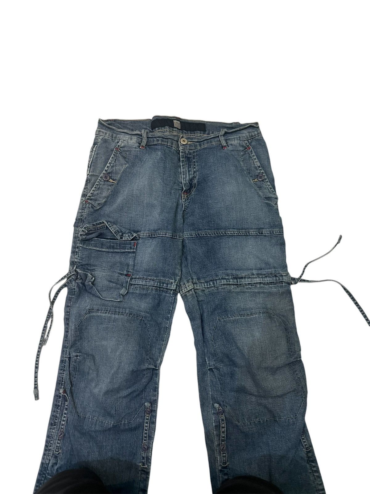 Designer × Marithe + Francois Girbaud Rope jeans by marithe francois girbaud Size US 30 / EU 46 - 3 Thumbnail