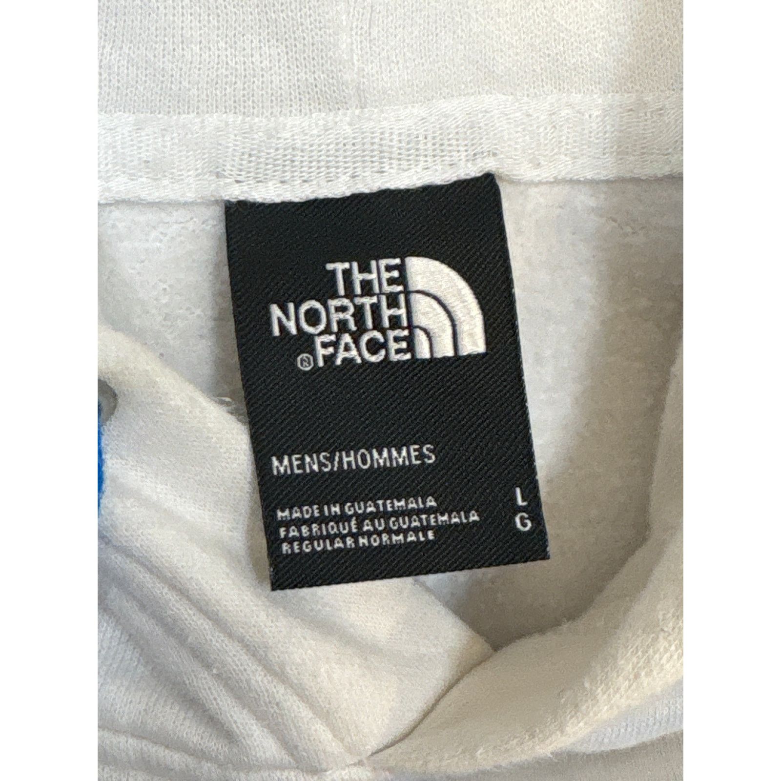 The North Face THE NORTH FACE Men's Large IC Pullover Hoodie White USA Size US L / EU 52-54 / 3 - 3 Thumbnail