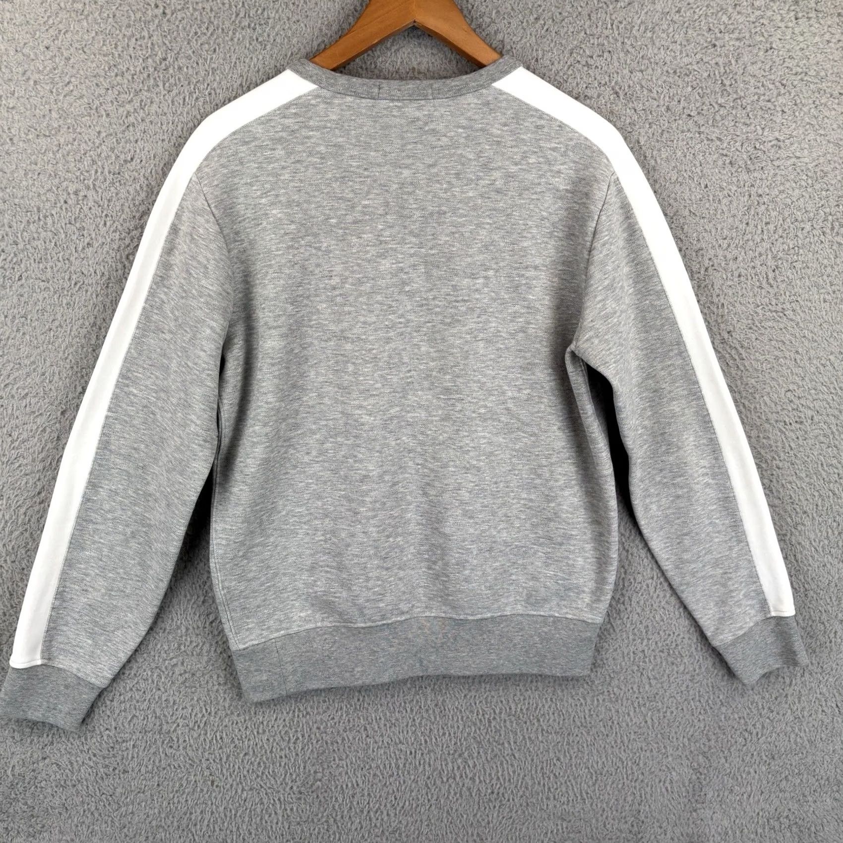 Polo Ralph Lauren Polo Ralph Lauren Sweatshirt Mens Small Heather Gray Logo Crewneck Pullover Size US S / EU 44-46 / 1 - 5 Thumbnail