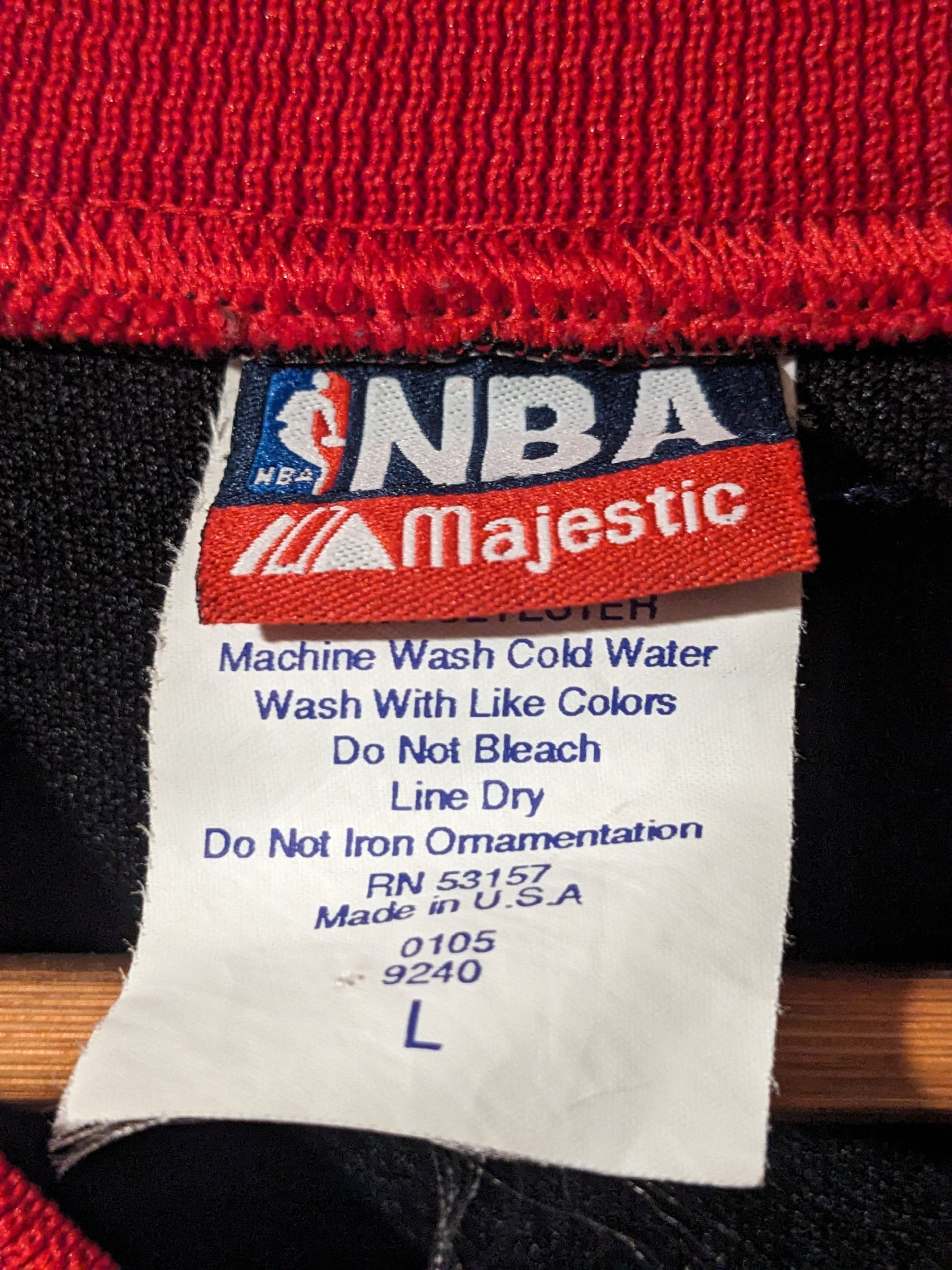 NBA × Vintage Vintage 90s Philadelphia 76ers Iverson NBA Basketball Jersey Size US L / EU 52-54 / 3 - 3 Thumbnail