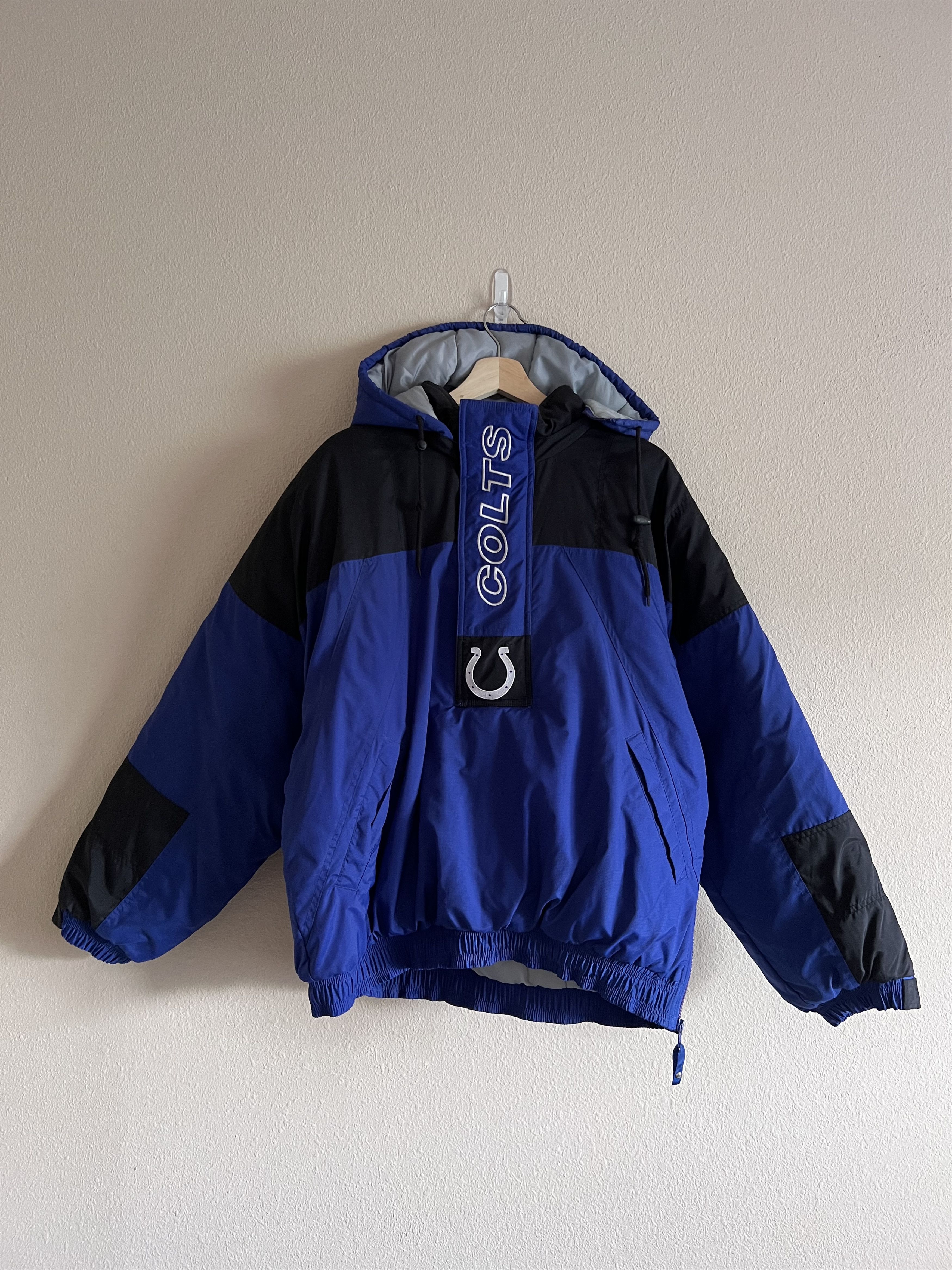 90s Vintage NFL Indianapolis Colts Starter Puffer Coat Jacket