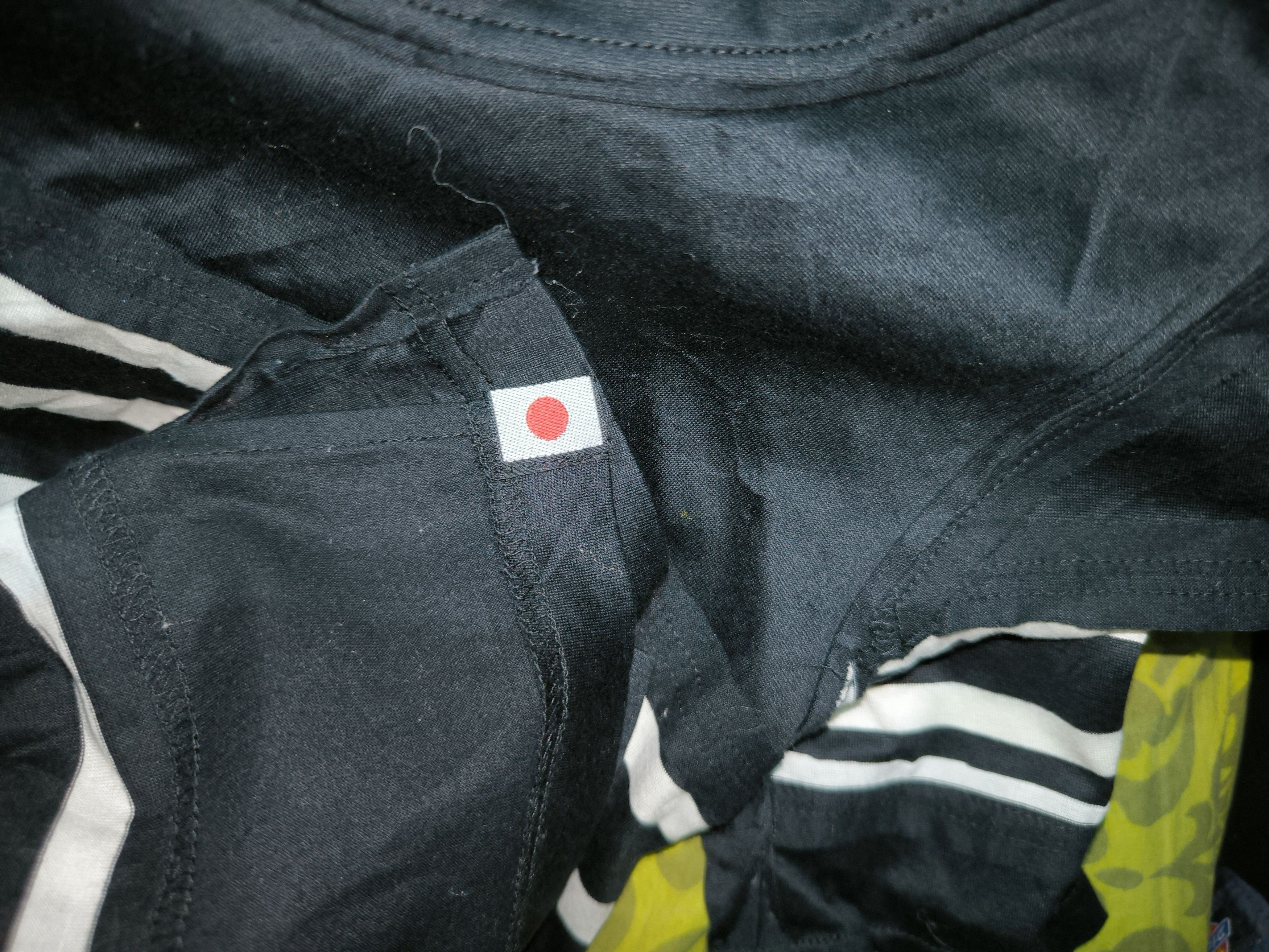 Japanese Brand × Mastermind Production Mastermind Japan Striped Tee Size XS / US 0-2 / IT 36-38 - 11 Thumbnail