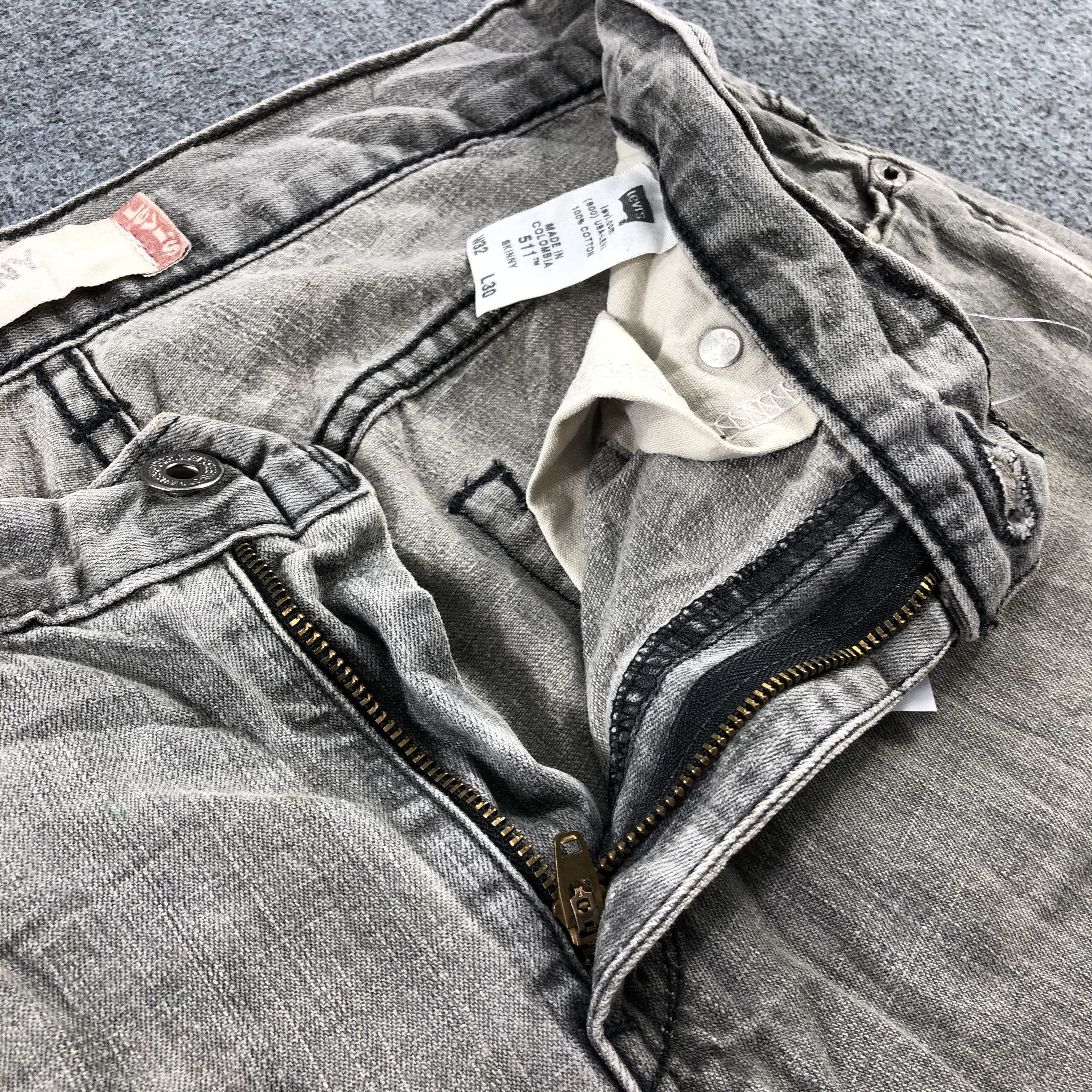 Levi's Vintage Levis 511 Jeans-J2471 Size US 33 - 8 Thumbnail