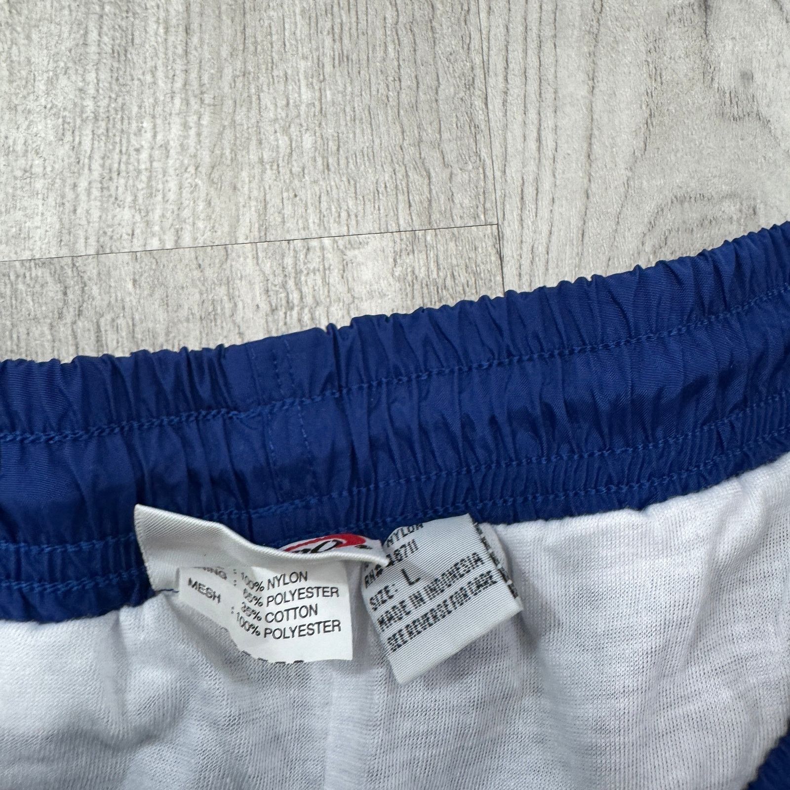 Vintage Vintage MTA Pro Windbreaker Track Pants Men's Large Blue Size US 34 / EU 50 - 3 Thumbnail