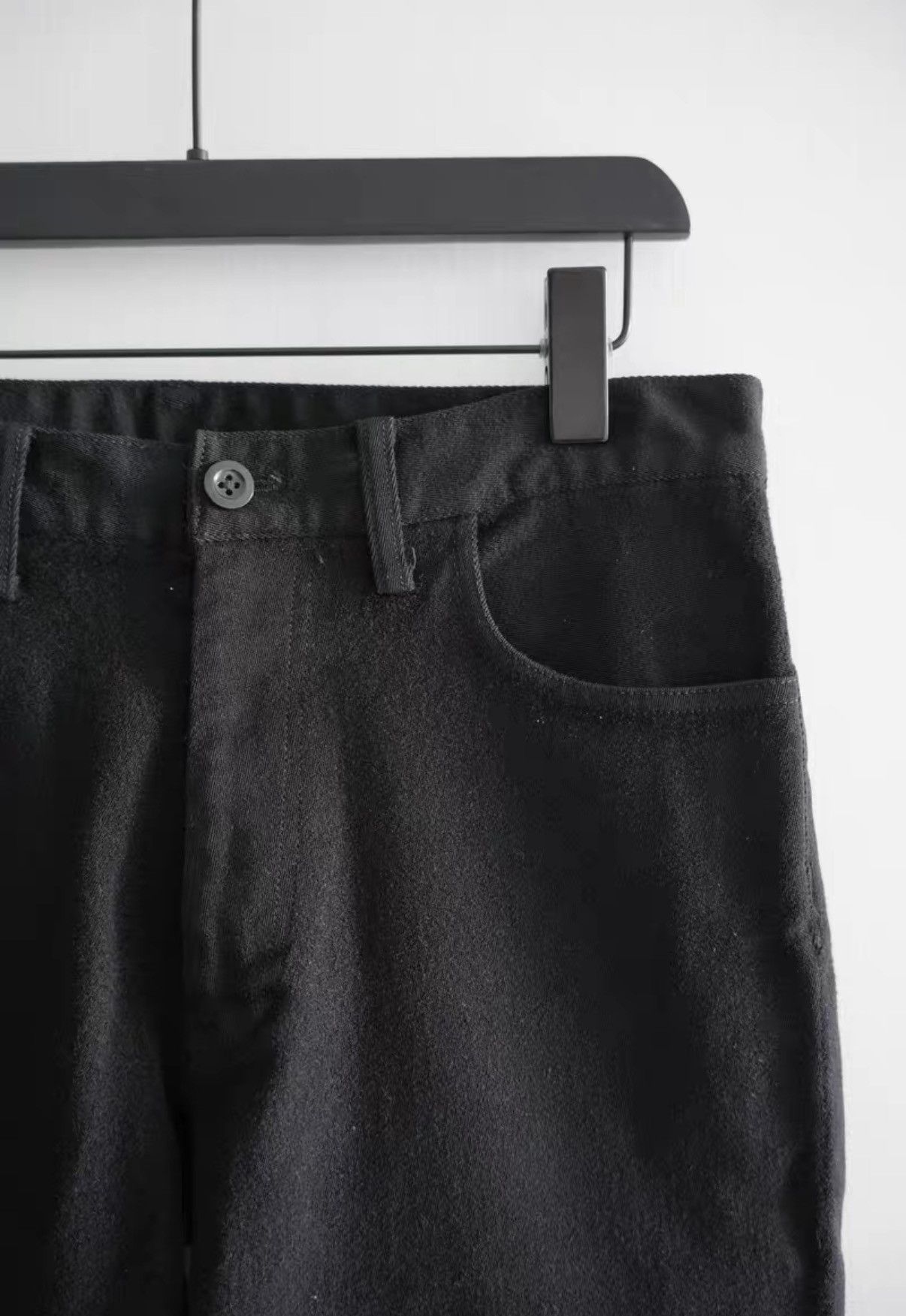 Yohji Yamamoto Yohji Yamamoto 04AW Wool Nylon Jeans K4 Size US 36 / EU 52 - 3 Thumbnail