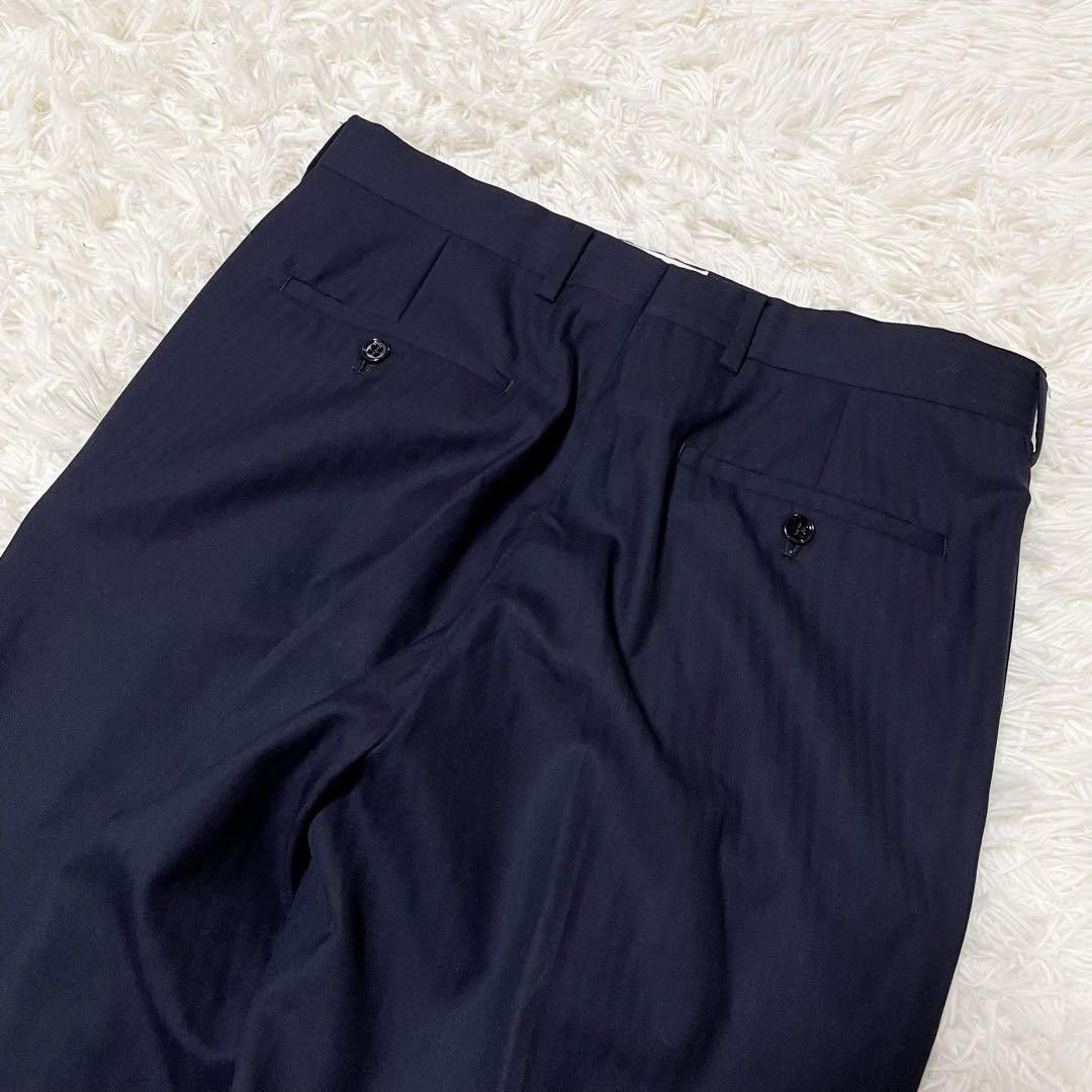 Ralph Lauren Purple Label Ralph Lauren Purple Label Cashmere Setup Suit Navy 2B Size 36R - 7 Thumbnail