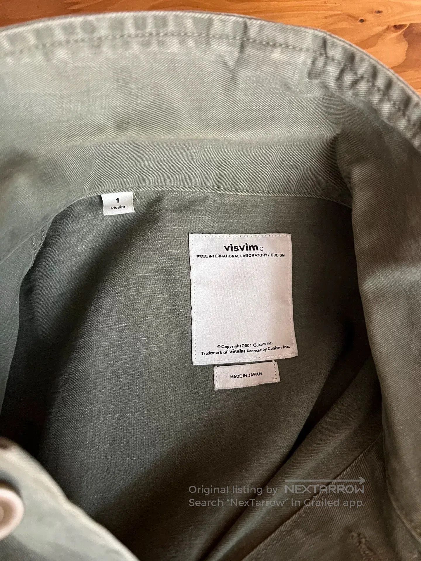 Visvim visvim four. Size US M / EU 48-50 / 2 - 8 Thumbnail