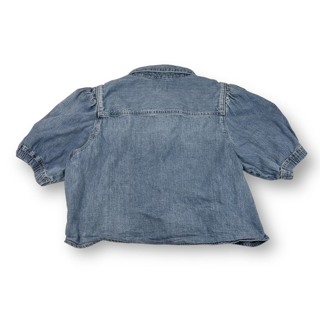 Levi's Levi’s Denim Cropped Top Size Extra Large Size XL / US 12-14 / IT 48-50 - 4 Thumbnail