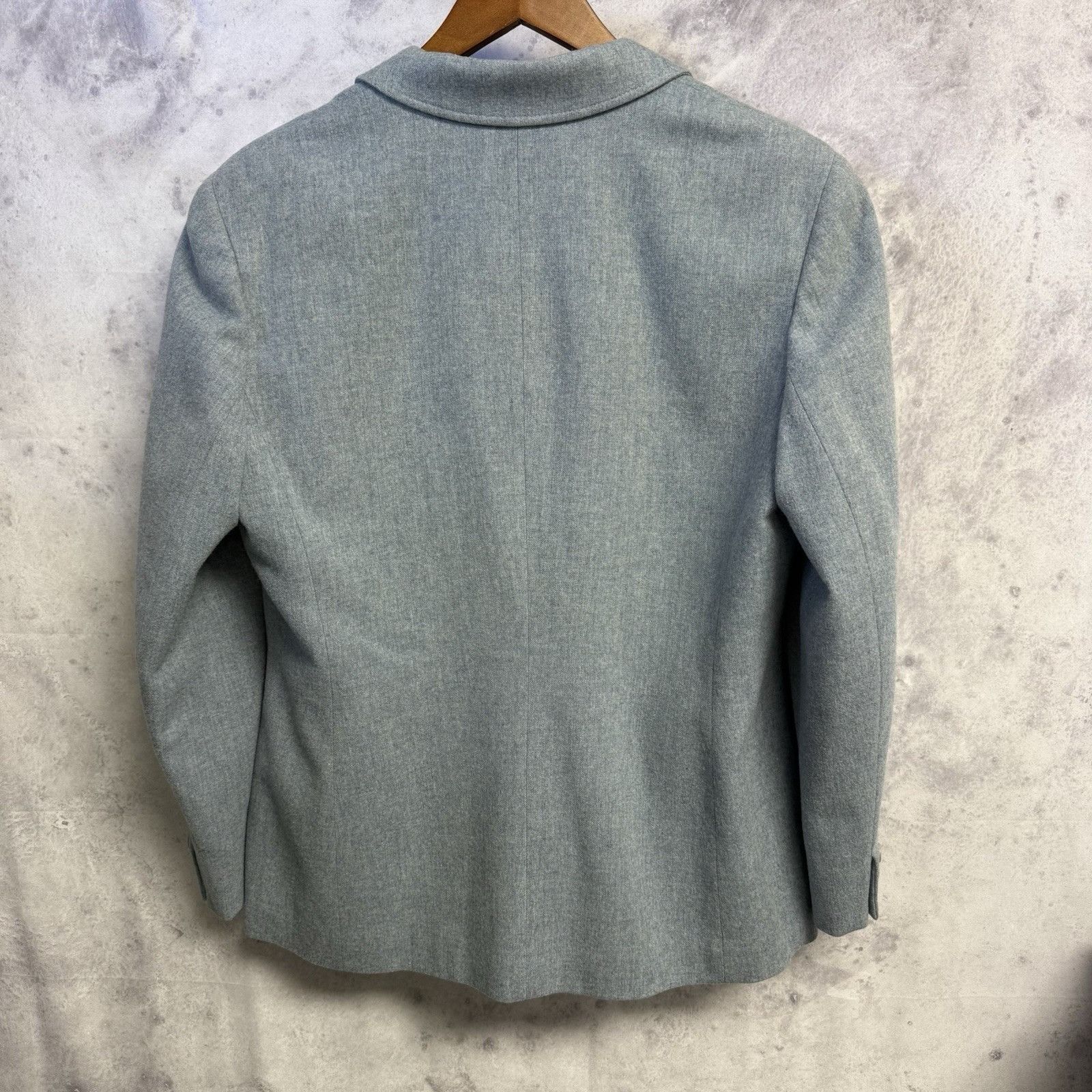 Pendleton Vintage Pendleton Womens Sport Coat Blazer Size 12 Blue 100% Size XL / US 12-14 / IT 48-50 - 2 Thumbnail