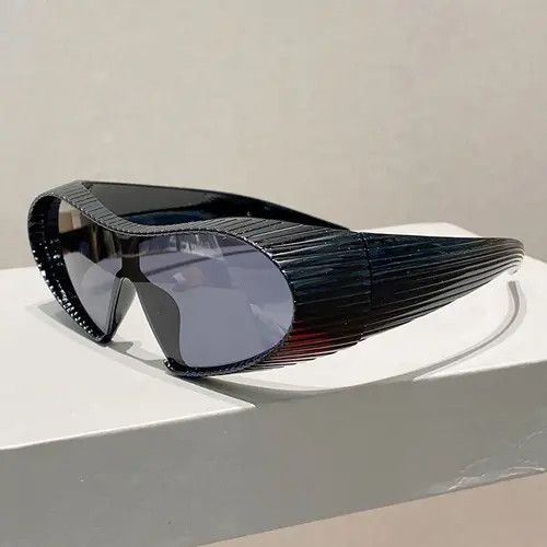Electric Visual Dark Street ins style custom avant-garde sunglasses Size ONE SIZE - 3 Thumbnail