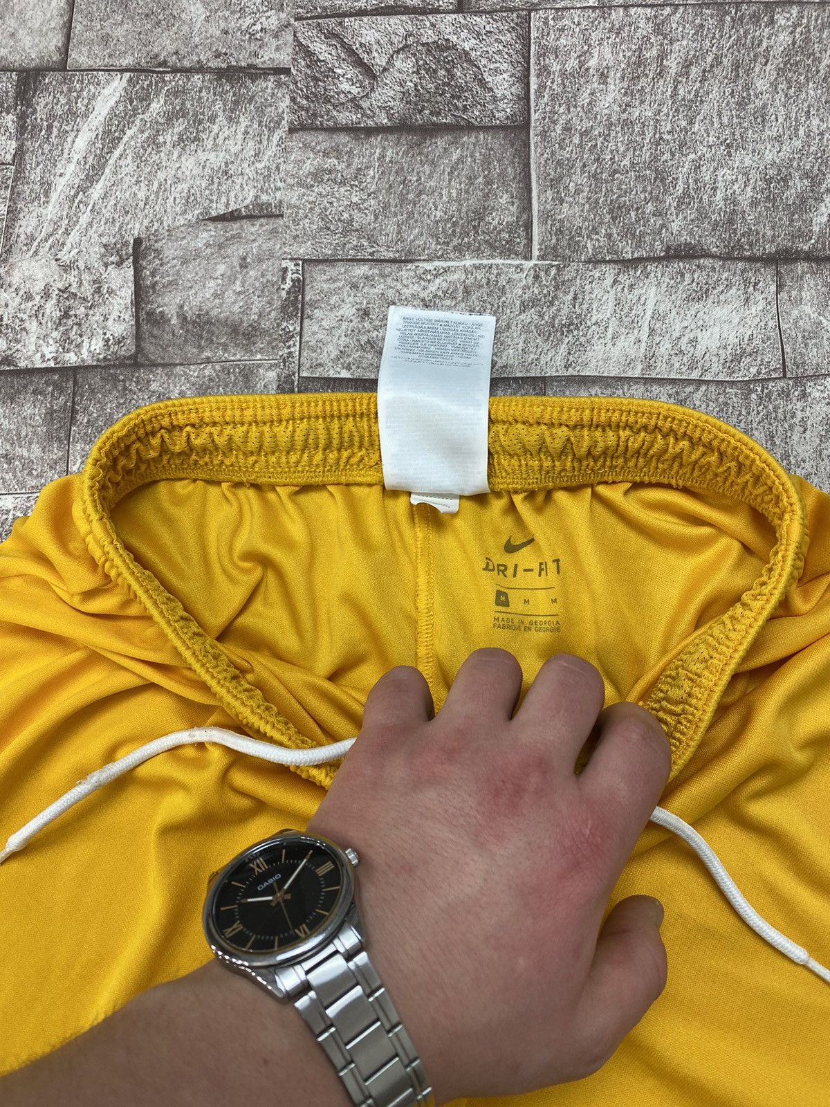 Nike × Vintage Nike Hype Shorts by y2k style M Size US 32 / EU 48 - 6 Thumbnail