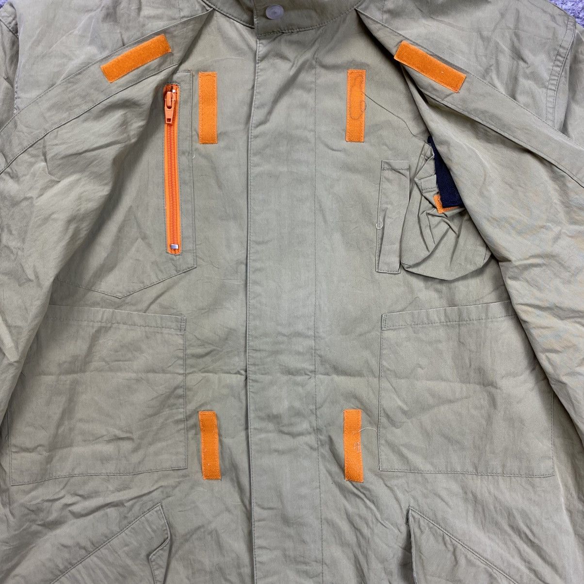 Levi's × Massimo Osti Levis Icd by massimo osti multi pocket jacket Size US L / EU 52-54 / 3 - 8 Thumbnail