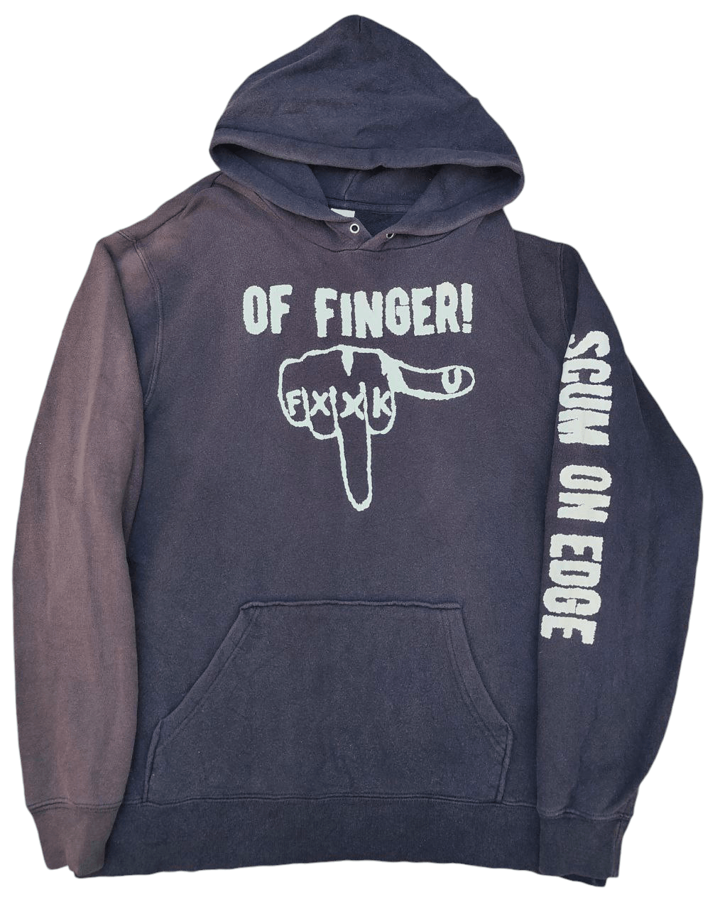 Beauty Beast ❎ Faded hoodie Size US M / EU 48-50 / 2 - 1 Thumbnail