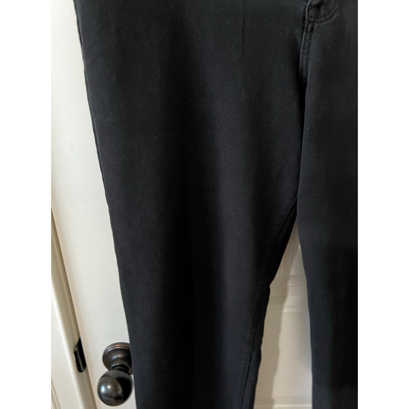 Sonoma Sonoma Life + Style Jeans Slim Straight Denim Skinny black Size 32" / US 10 / IT 46 - 5 Thumbnail