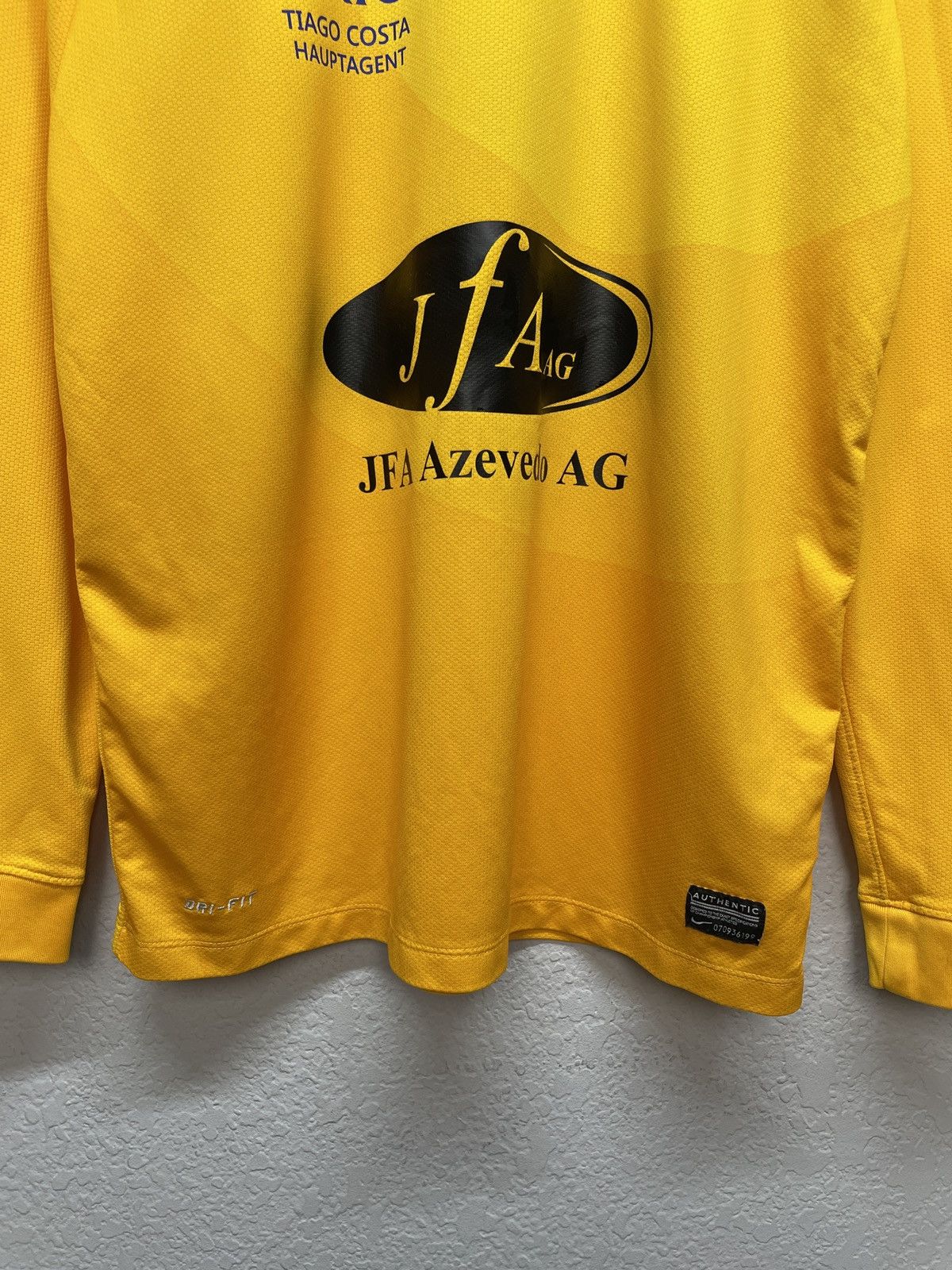 Nike Vintage y2k Nike Benfica Long-sleeve Tee Zurich Size US M / EU 48-50 / 2 - 4 Thumbnail