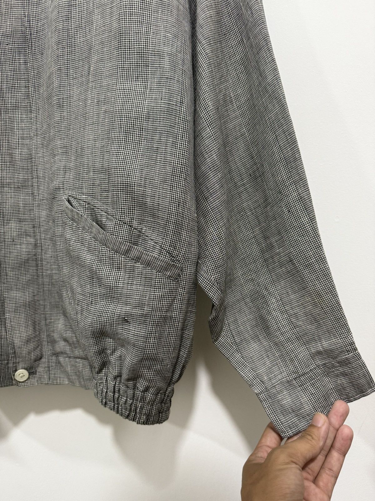 Burberry Vintage Burberry’s Hemp Jacket Size US L / EU 52-54 / 3 - 5 Thumbnail