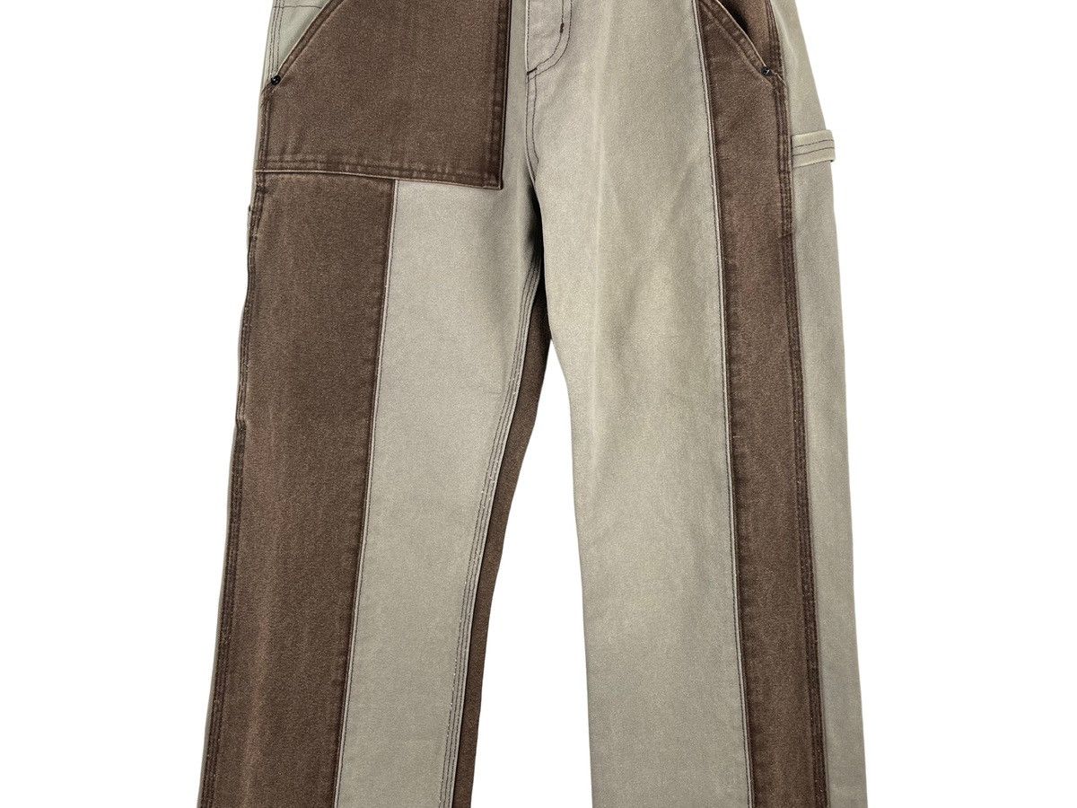 Reese Cooper × Vintage Reese Cooper Patchwork Vintage Carpenter Pants Size US 30 / EU 46 - 4 Thumbnail