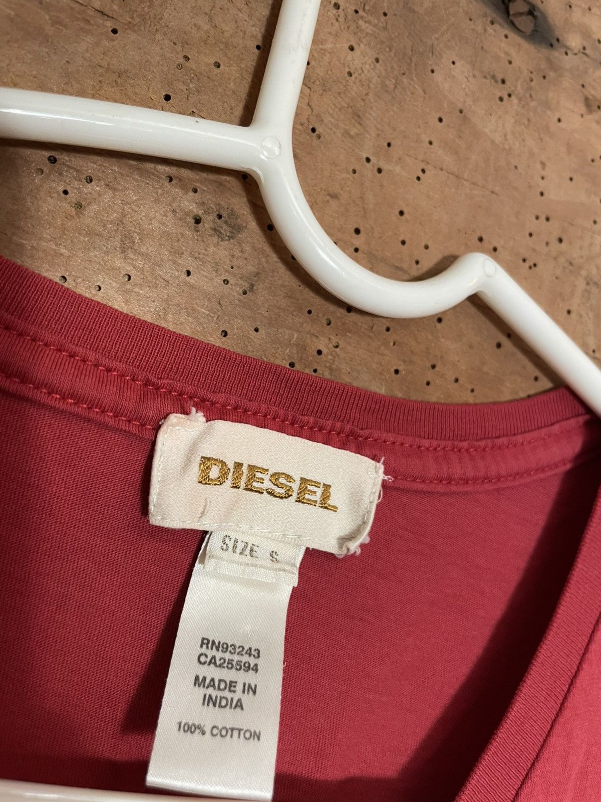 Diesel Diesel Destroy T-shirt Size US S / EU 44-46 / 1 - 5 Thumbnail