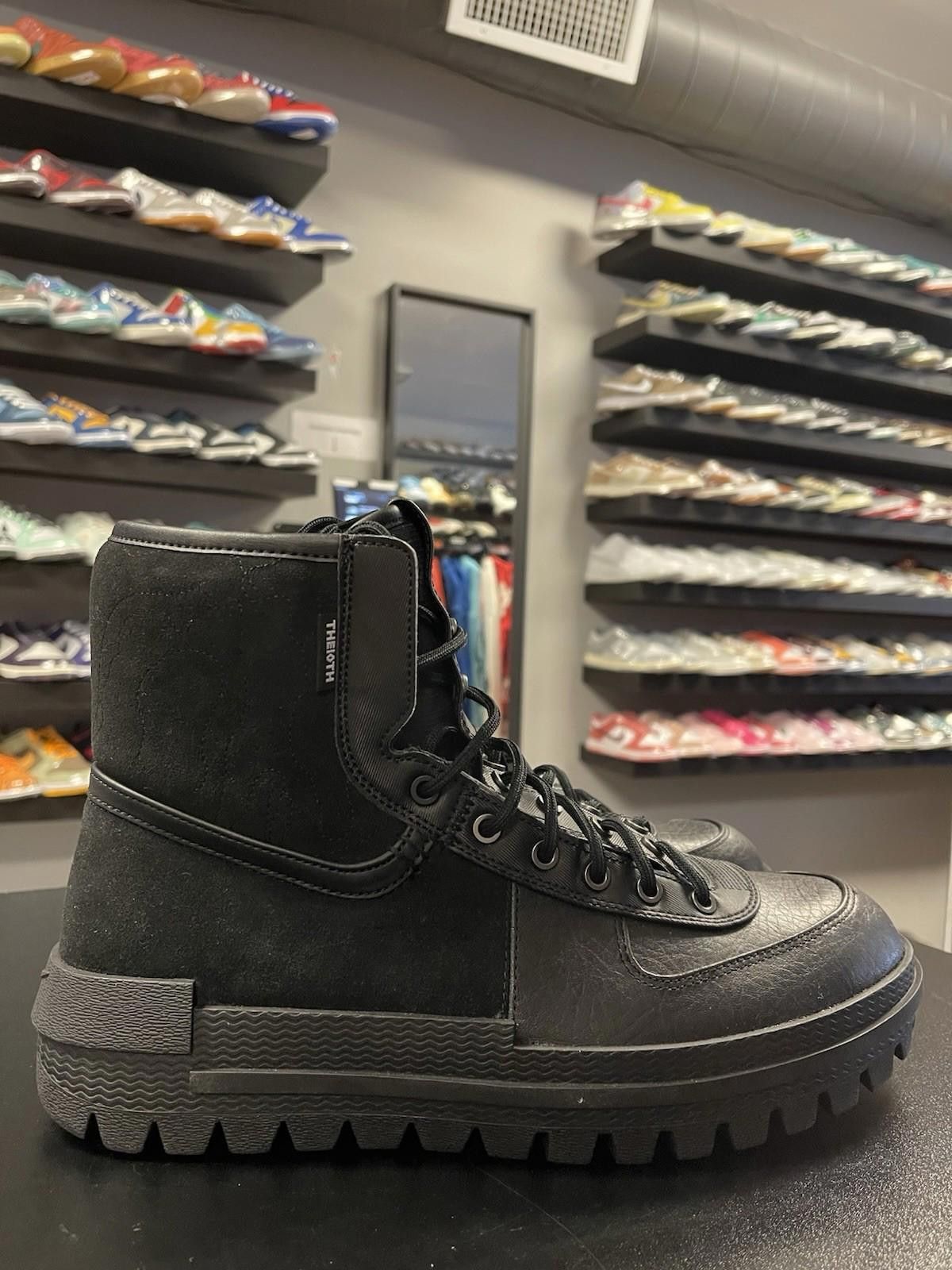Nike Size 11.5 - Nike XARR Boots Leather Shoes Manoa Manoadome Size US 11.5 / EU 44-45 - 4 Thumbnail