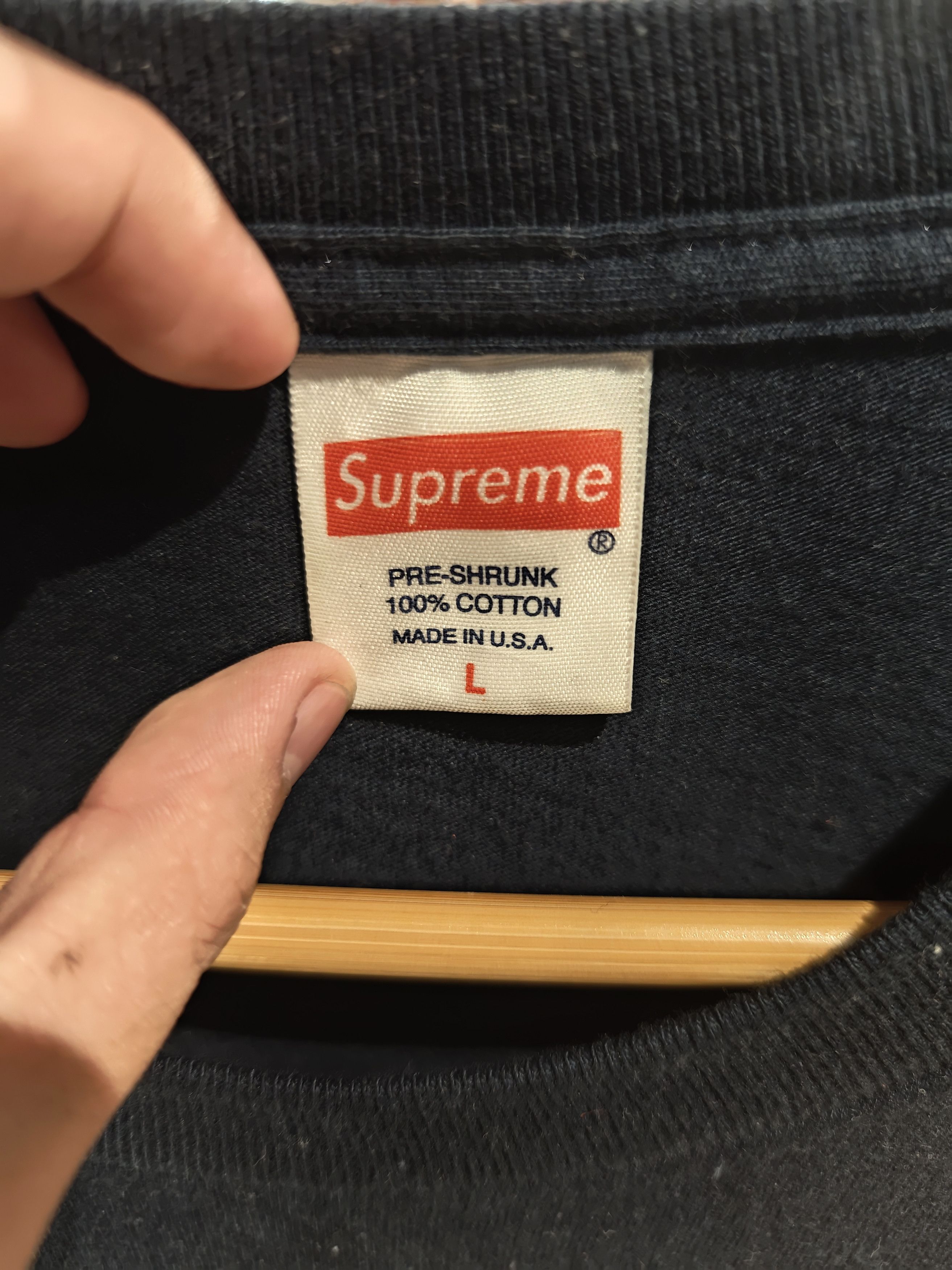 Supreme Supreme Larry Clark Kids Blunt Tee Size US L / EU 52-54 / 3 - 3 Thumbnail