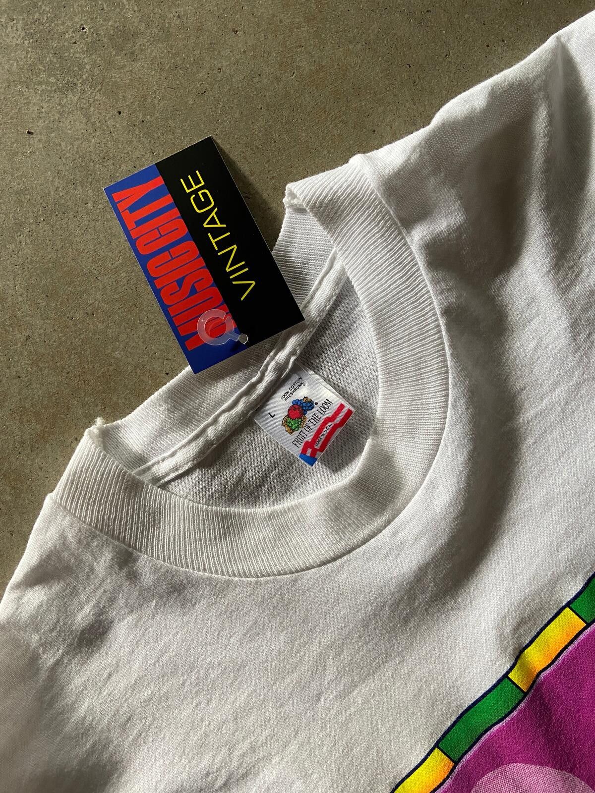 Fruit Of The Loom VTG Radiators 1991 Tee Sz M Size US M / EU 48-50 / 2 - 3 Thumbnail
