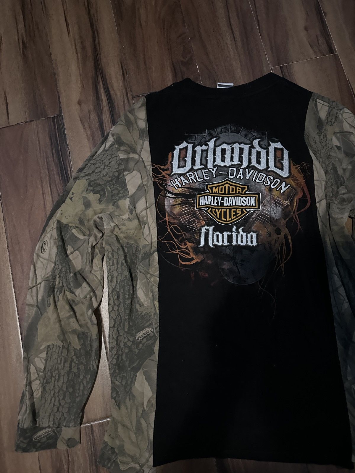 Harley Davidson × Realtree Harley davidson X Realtree Size US L / EU 52-54 / 3 - 7 Thumbnail