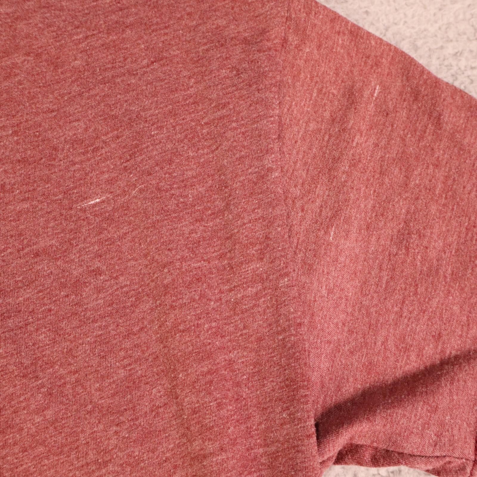 Spyder Spyder T-Shirt Adult Small Maroon Heather Red Graphic Print Size US S / EU 44-46 / 1 - 7 Thumbnail