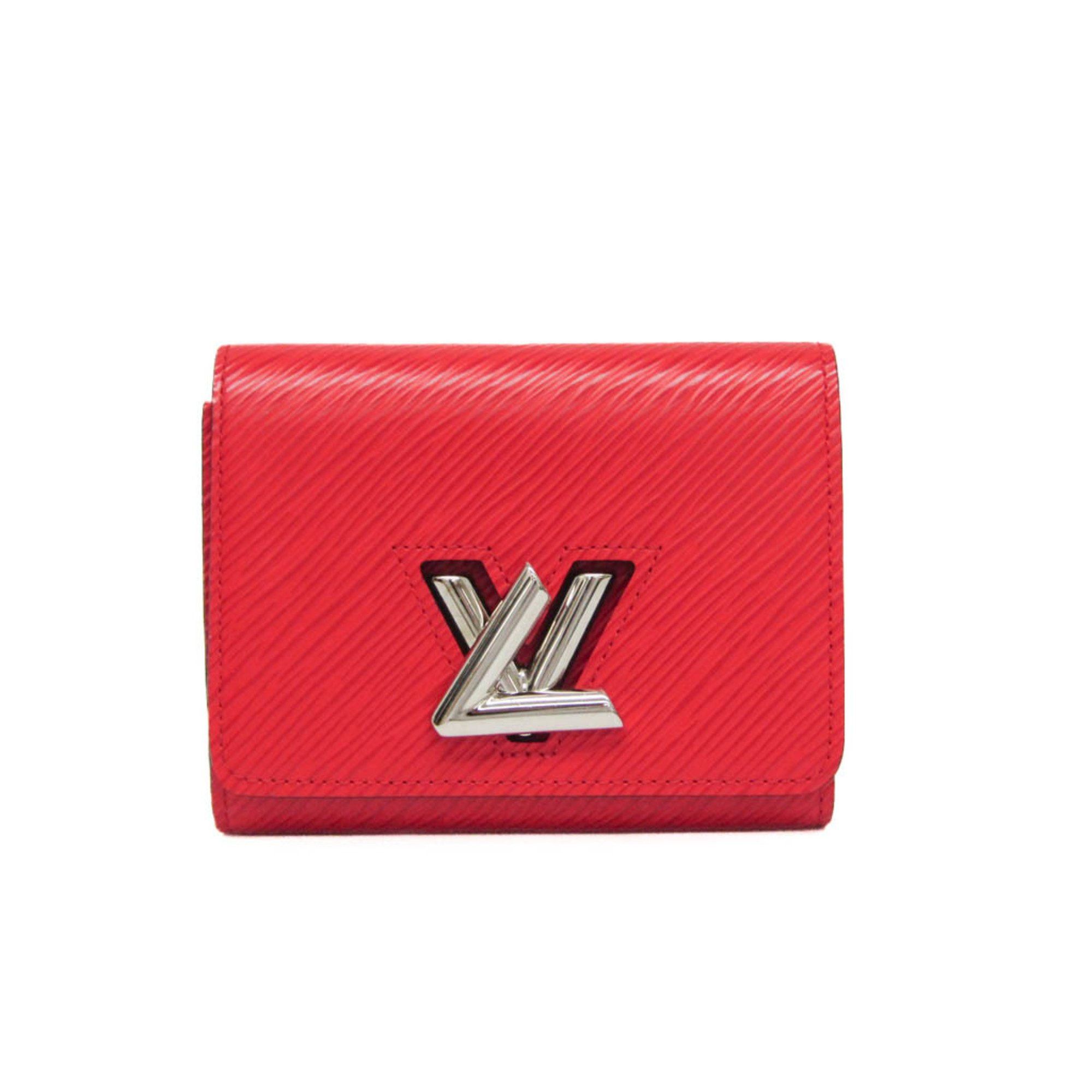 Louis Vuitton Louis Vuitton Epi Portofoille Twist Compact M64413 Women's Epi Leather Wallet (tri-fold) Coquelicots Size ONE SIZE - 1 Thumbnail
