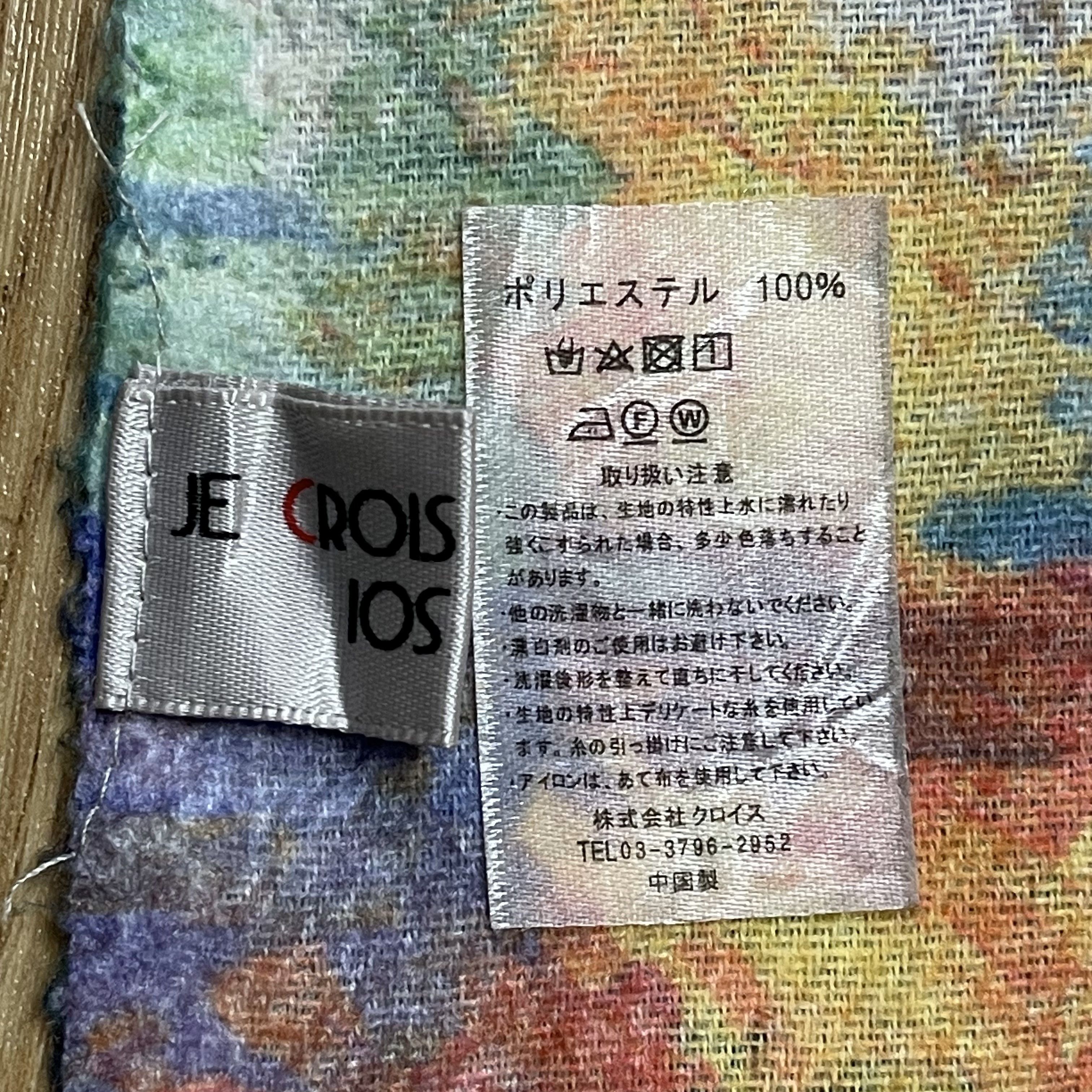 Other Je Crois Soi Big Size Scarf / Muffler - 6121 Size ONE SIZE - 9 Thumbnail