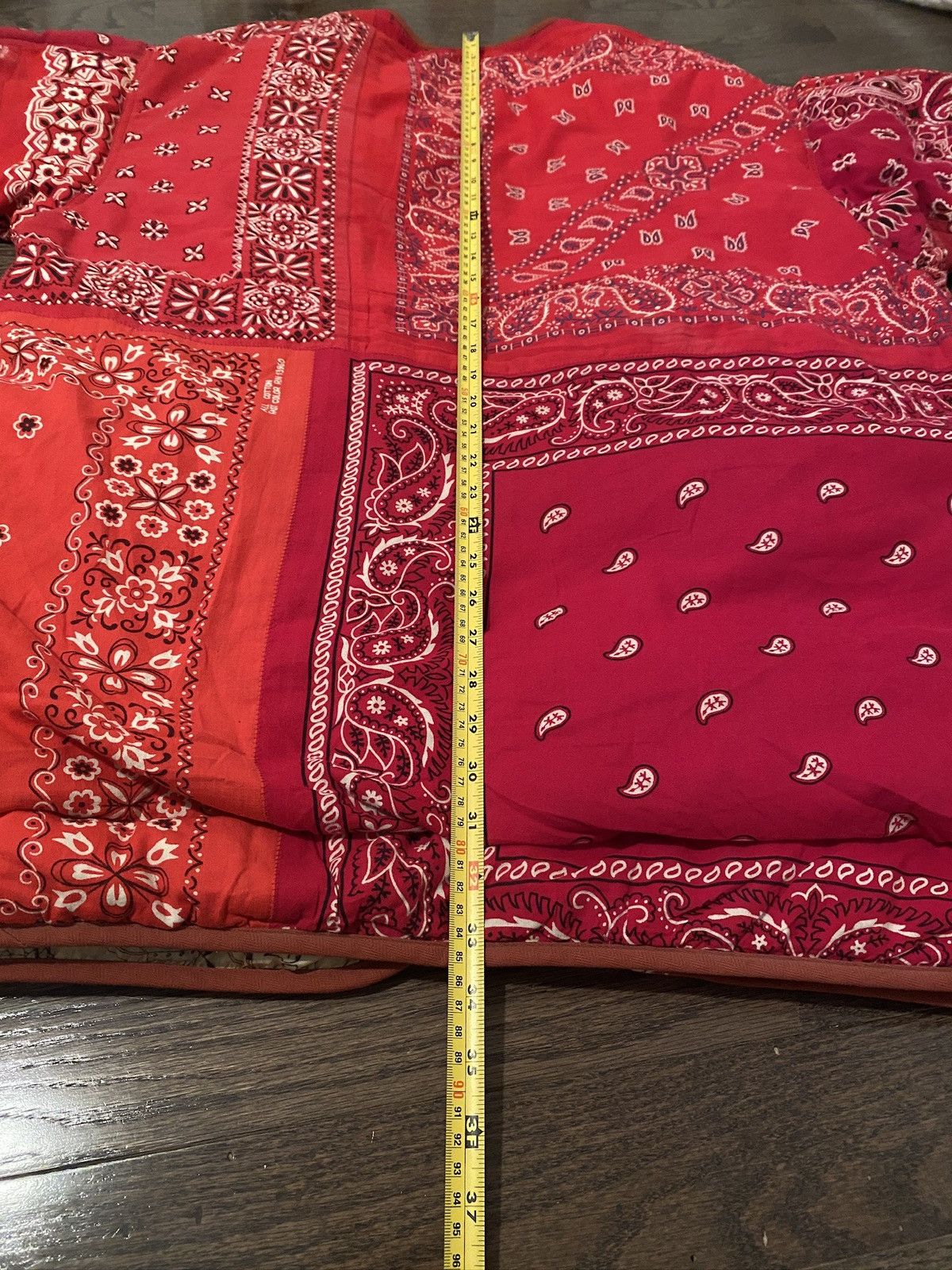 Visvim VISVIM BANDANA LINER COAT 0323105013004 (VT.BANDANA) Size US L / EU 52-54 / 3 - 10 Thumbnail