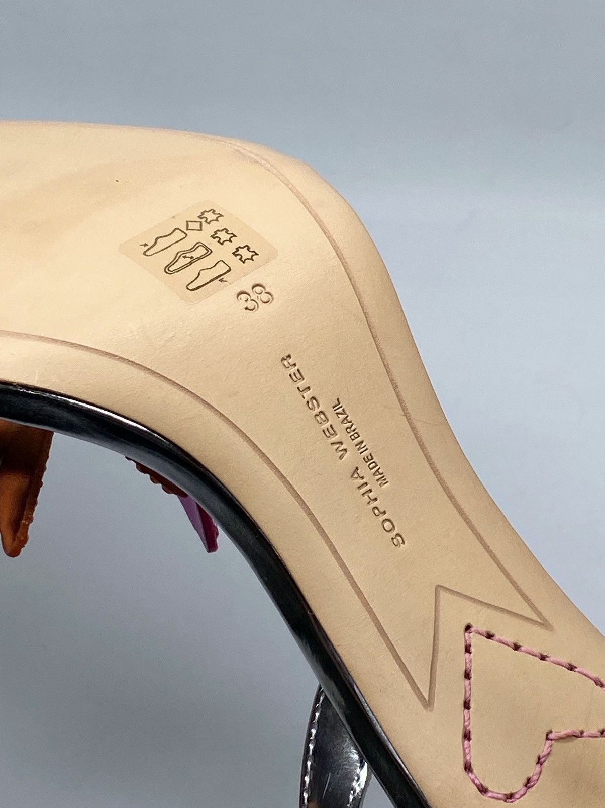 Sophia Webster Sophia Webster Embellish Butterfly Slingback Sandals size 38 Size US 8 / IT 38 - 13 Thumbnail