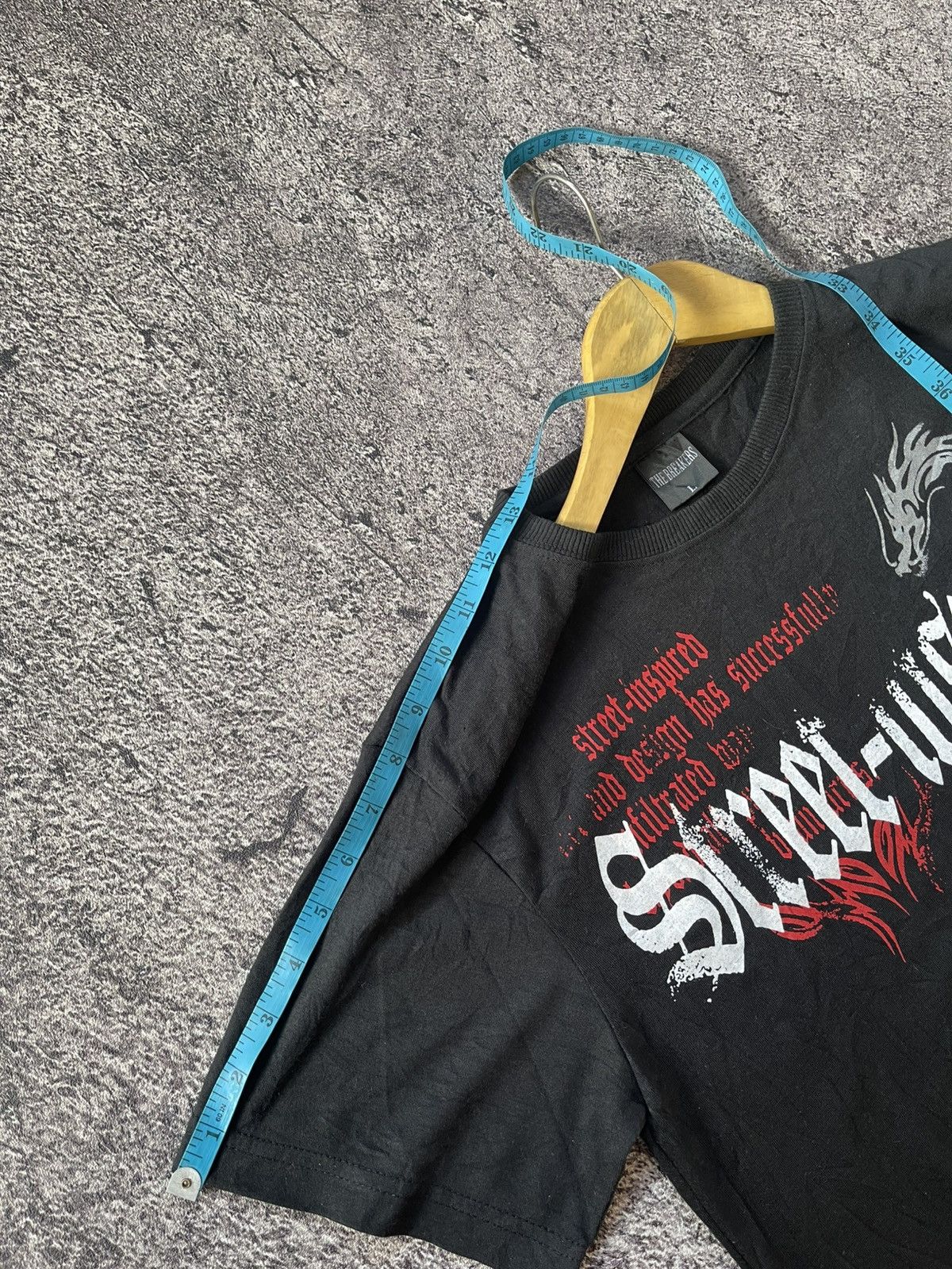 Japanese Brand Y2k The Breakere ifsixwasnine tee Size US L / EU 52-54 / 3 - 9 Thumbnail